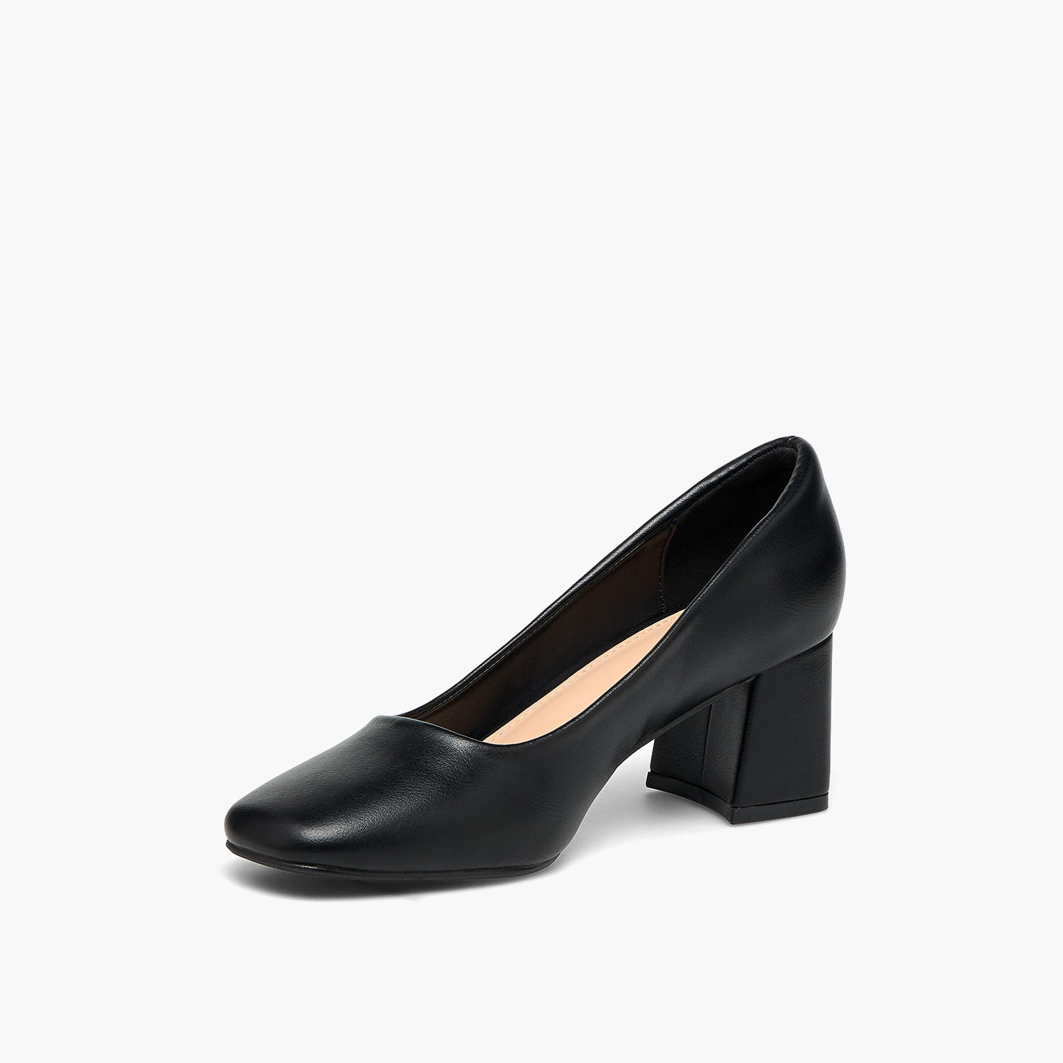 حذاء بكعب عريض للنساء من بابريكا-women-shoes-heels-image-4