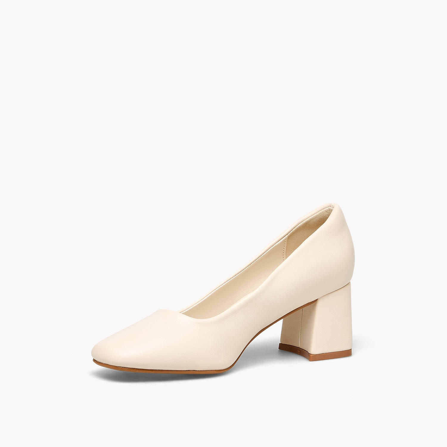 حذاء بكعب عريض للنساء من بابريكا-women-shoes-heels-image-4