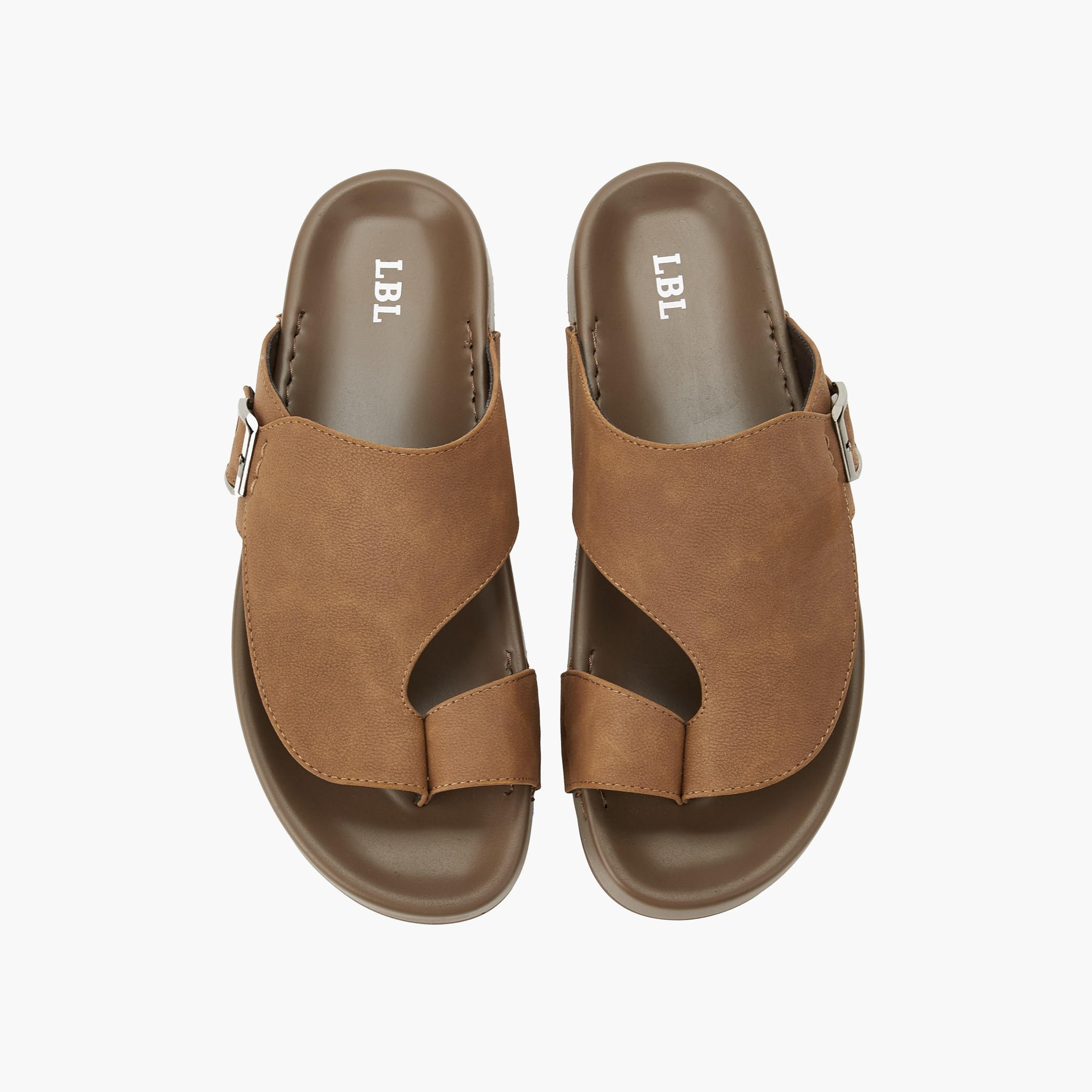 LBL by Shoexpress Men Buckle Detail Comfort Sandals-men-shoes-sandals-image-1