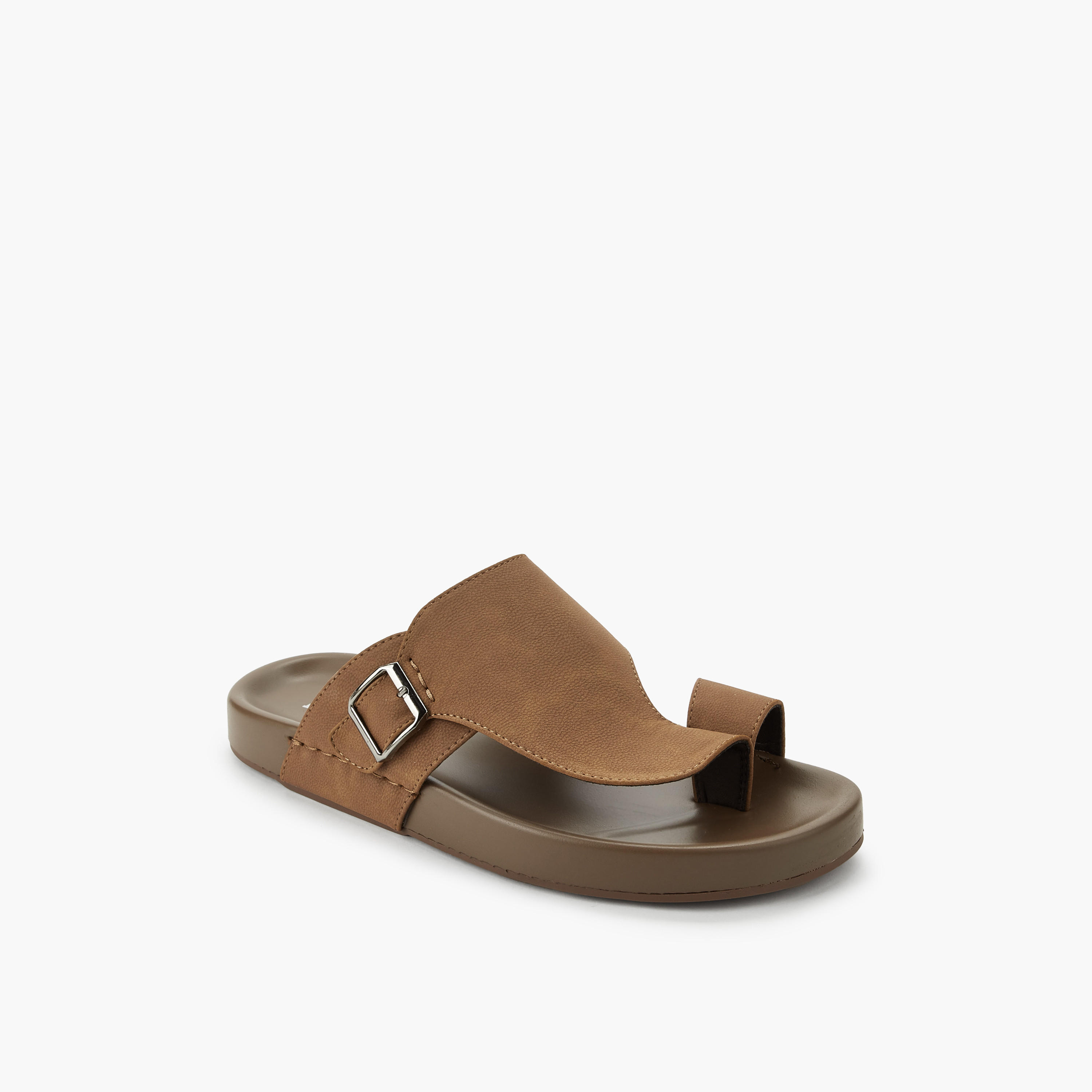 LBL by Shoexpress Men Buckle Detail Comfort Sandals-men-shoes-sandals-image-2