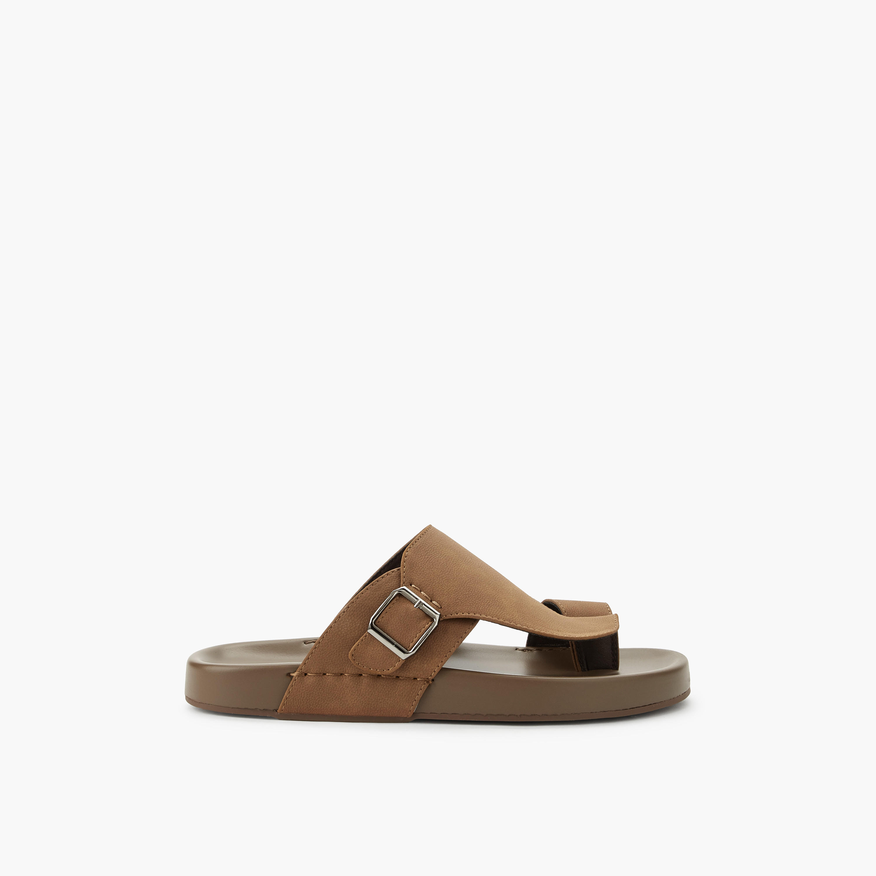 LBL by Shoexpress Men Buckle Detail Comfort Sandals-men-shoes-sandals-image-3
