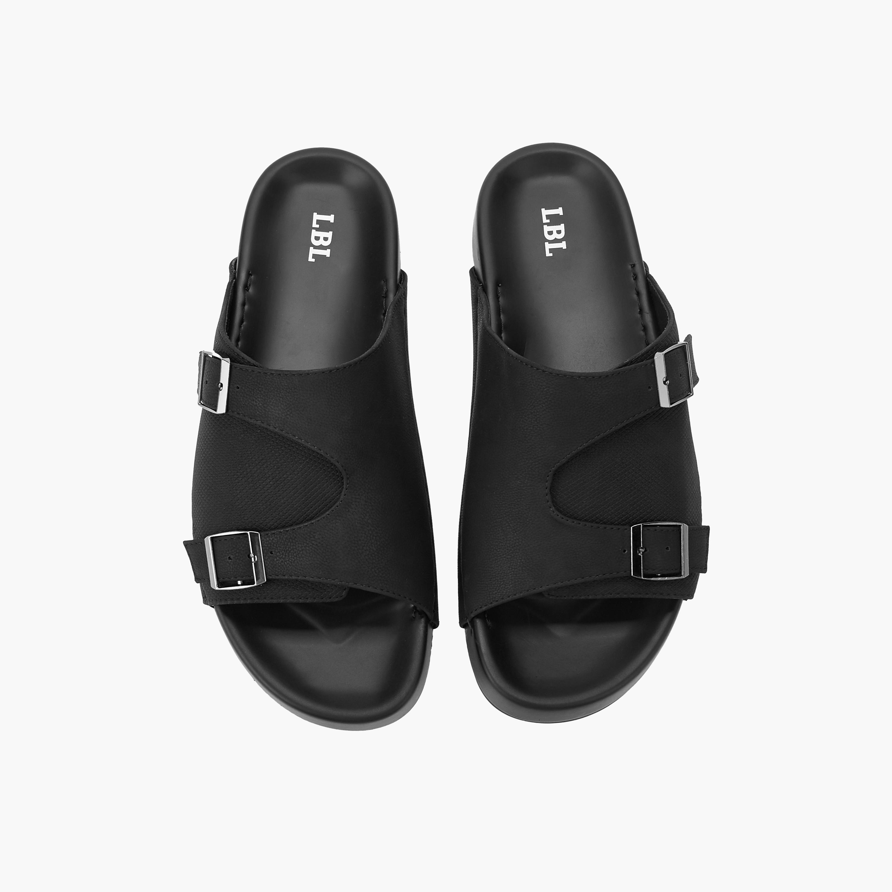 LBL by Shoexpress Men Buckle Detail Comfort Sandals-men-shoes-sandals-image-1
