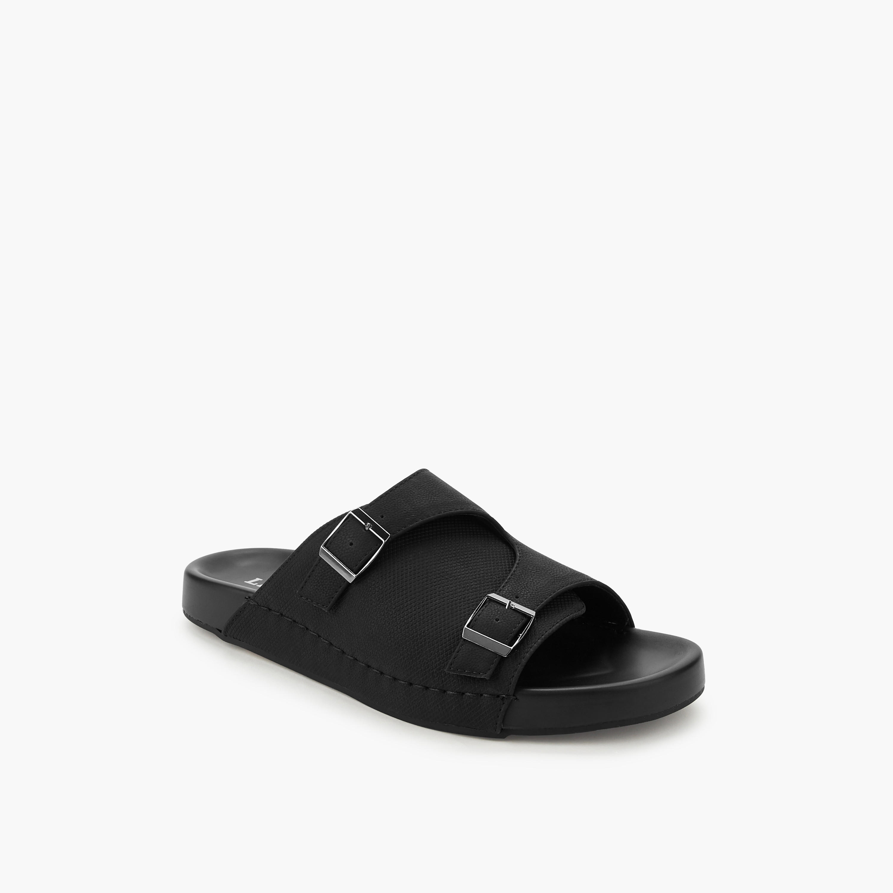 LBL by Shoexpress Men Buckle Detail Comfort Sandals-men-shoes-sandals-image-2