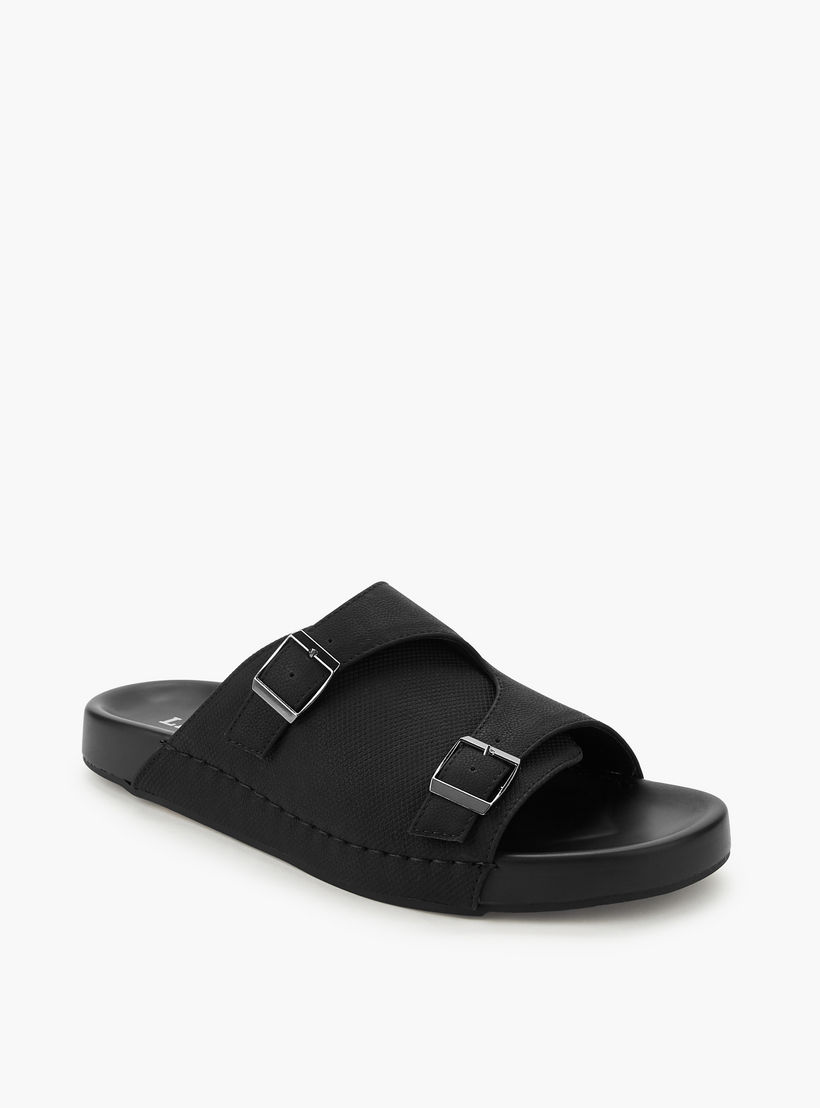 LBL by Shoexpress Men Buckle Detail Comfort Sandals-men-shoes-sandals-image-2