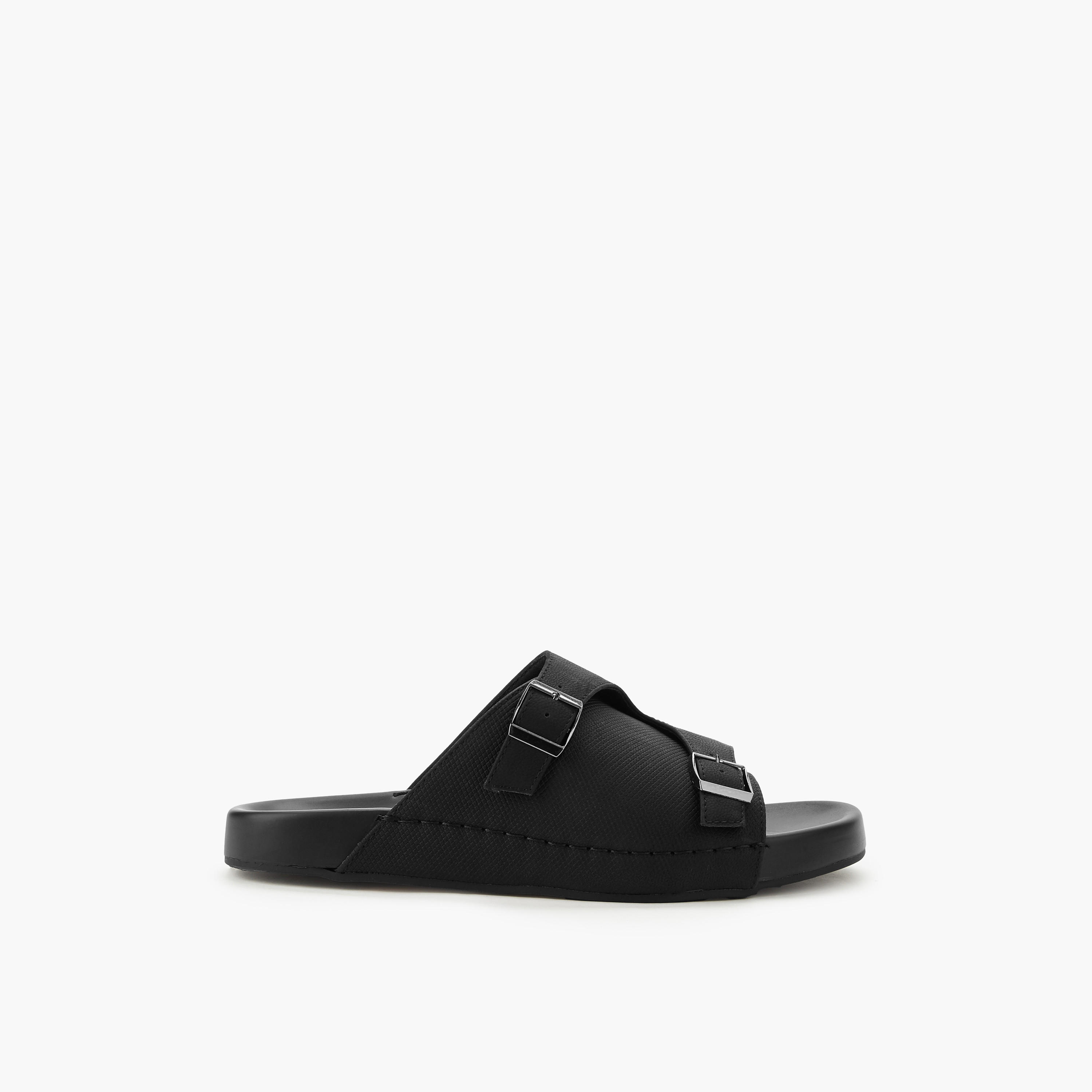 LBL by Shoexpress Men Buckle Detail Comfort Sandals-men-shoes-sandals-image-3