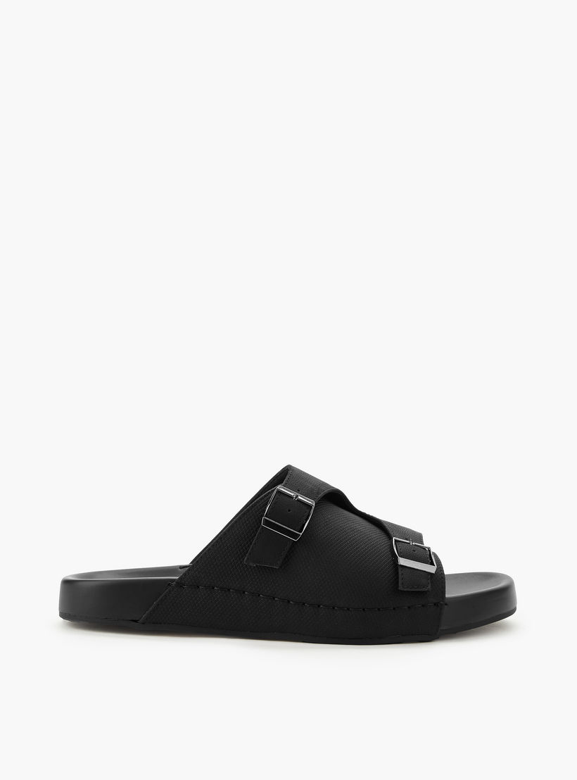 LBL by Shoexpress Men Buckle Detail Comfort Sandals-men-shoes-sandals-image-3