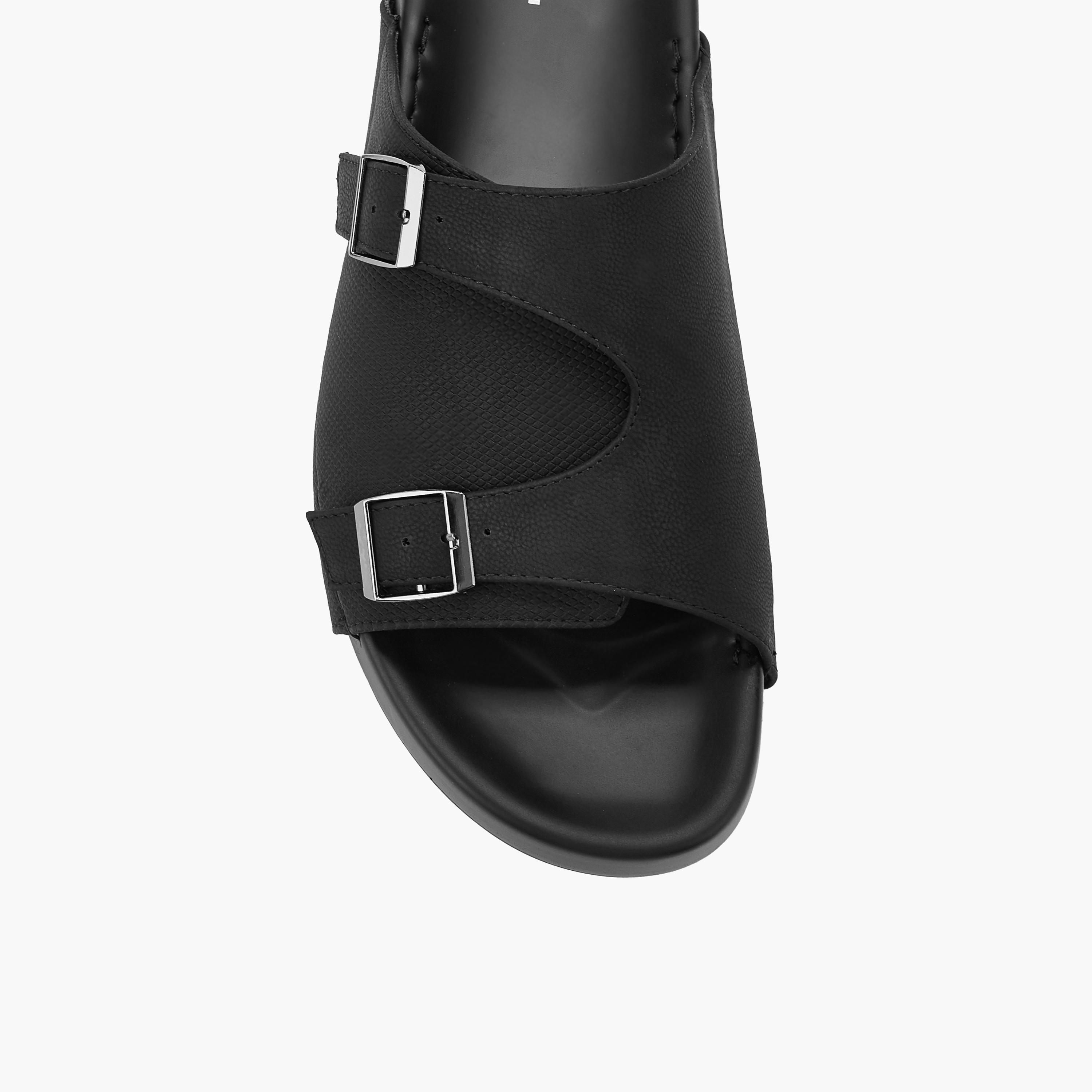 LBL by Shoexpress Men Buckle Detail Comfort Sandals-men-shoes-sandals-image-4