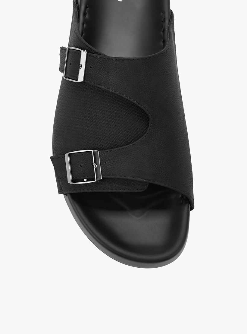 LBL by Shoexpress Men Buckle Detail Comfort Sandals-men-shoes-sandals-image-4
