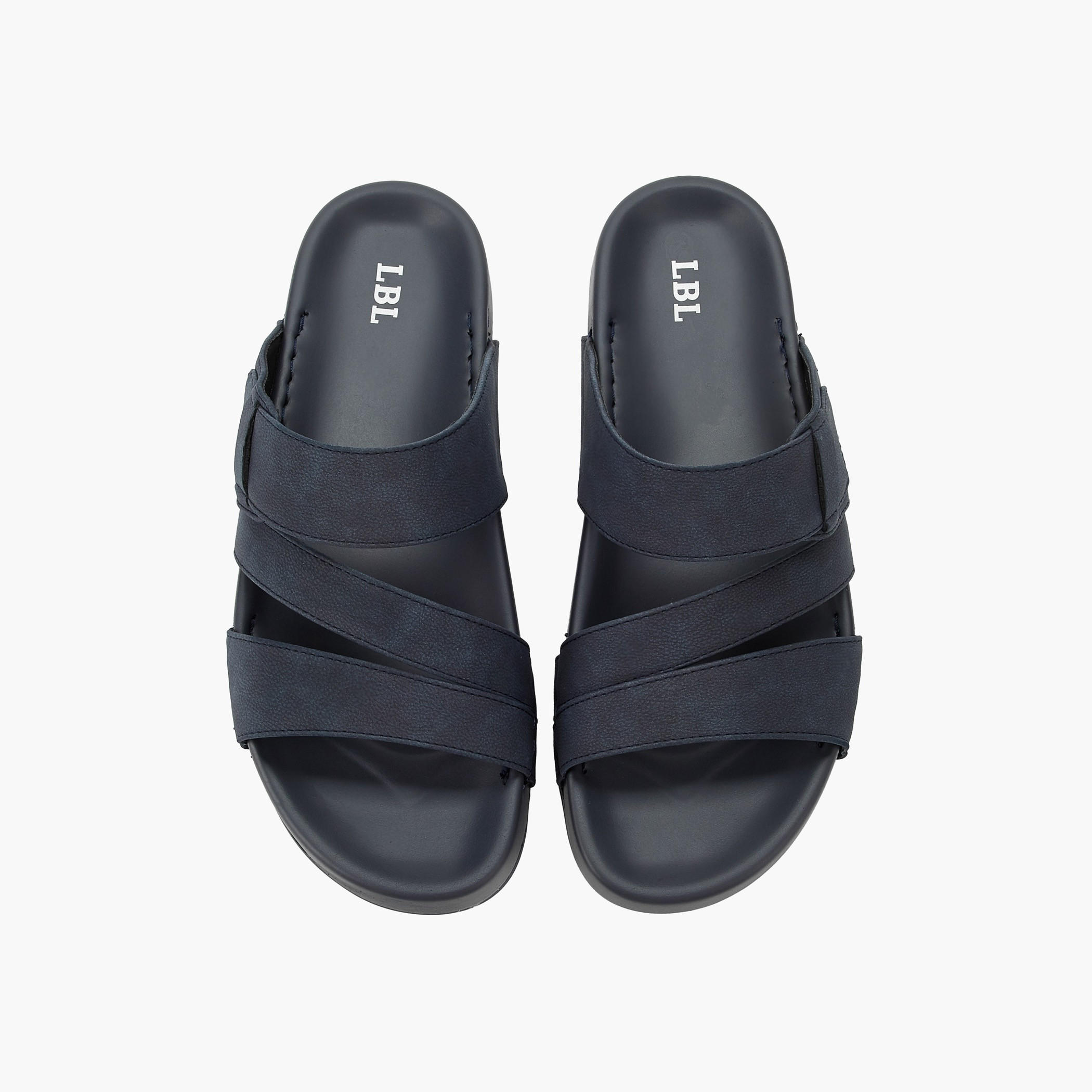 صندل مريح سهل الارتداء للرجال من إل بي إل من شو إكسبرس-men-shoes-sandals-image-1