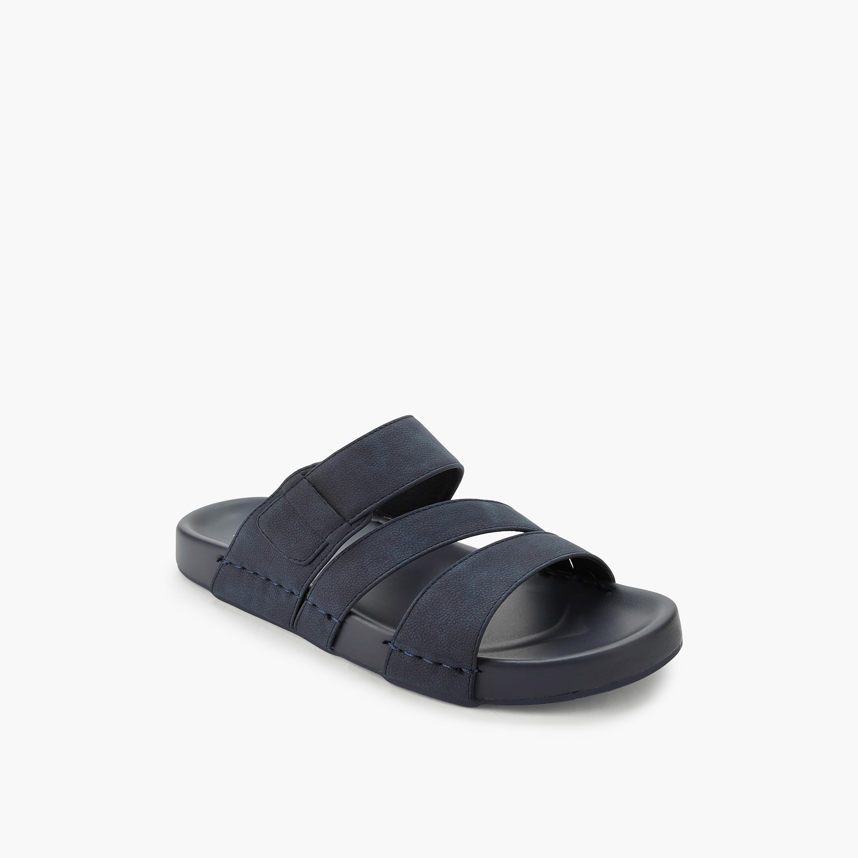 صندل مريح سهل الارتداء للرجال من إل بي إل من شو إكسبرس-men-shoes-sandals-image-2