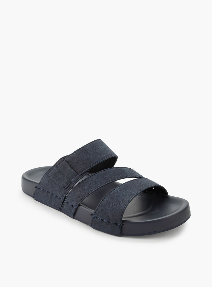 صندل مريح سهل الارتداء للرجال من إل بي إل من شو إكسبرس-men-shoes-sandals-image-2