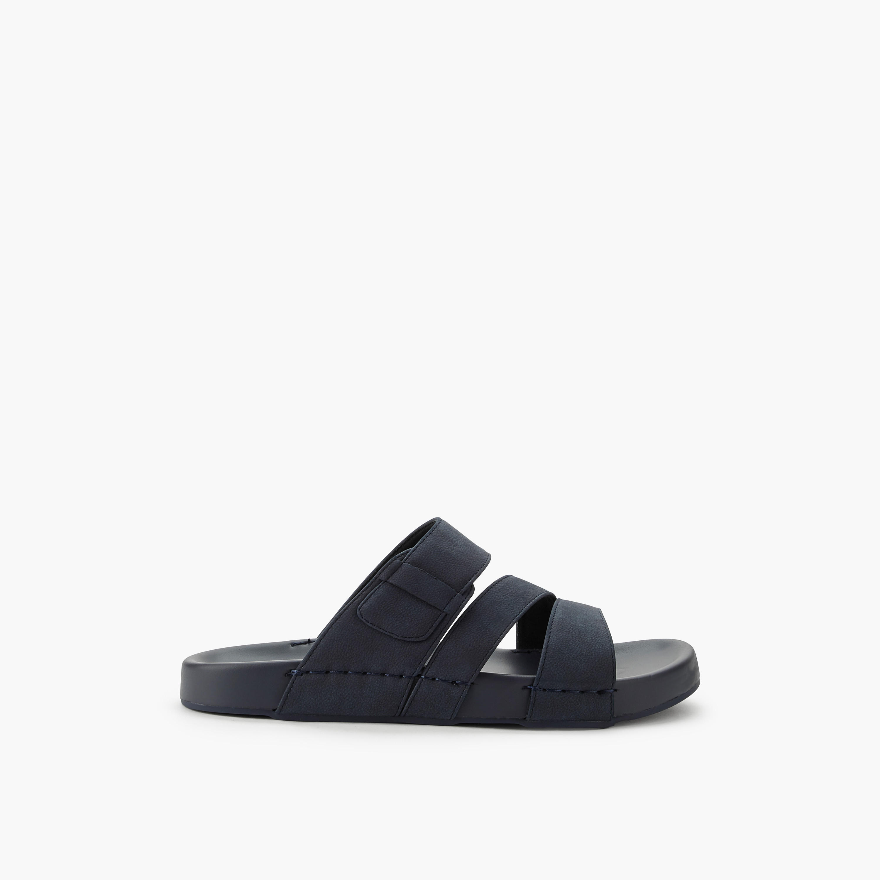 صندل مريح سهل الارتداء للرجال من إل بي إل من شو إكسبرس-men-shoes-sandals-image-3