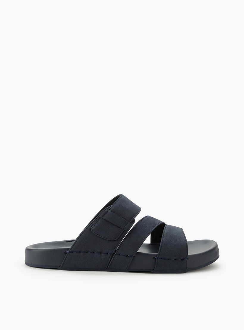 صندل مريح سهل الارتداء للرجال من إل بي إل من شو إكسبرس-men-shoes-sandals-image-3