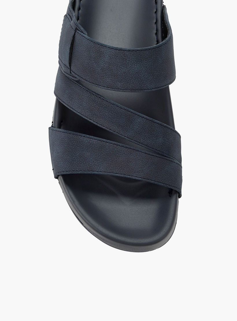 صندل مريح سهل الارتداء للرجال من إل بي إل من شو إكسبرس-men-shoes-sandals-image-4