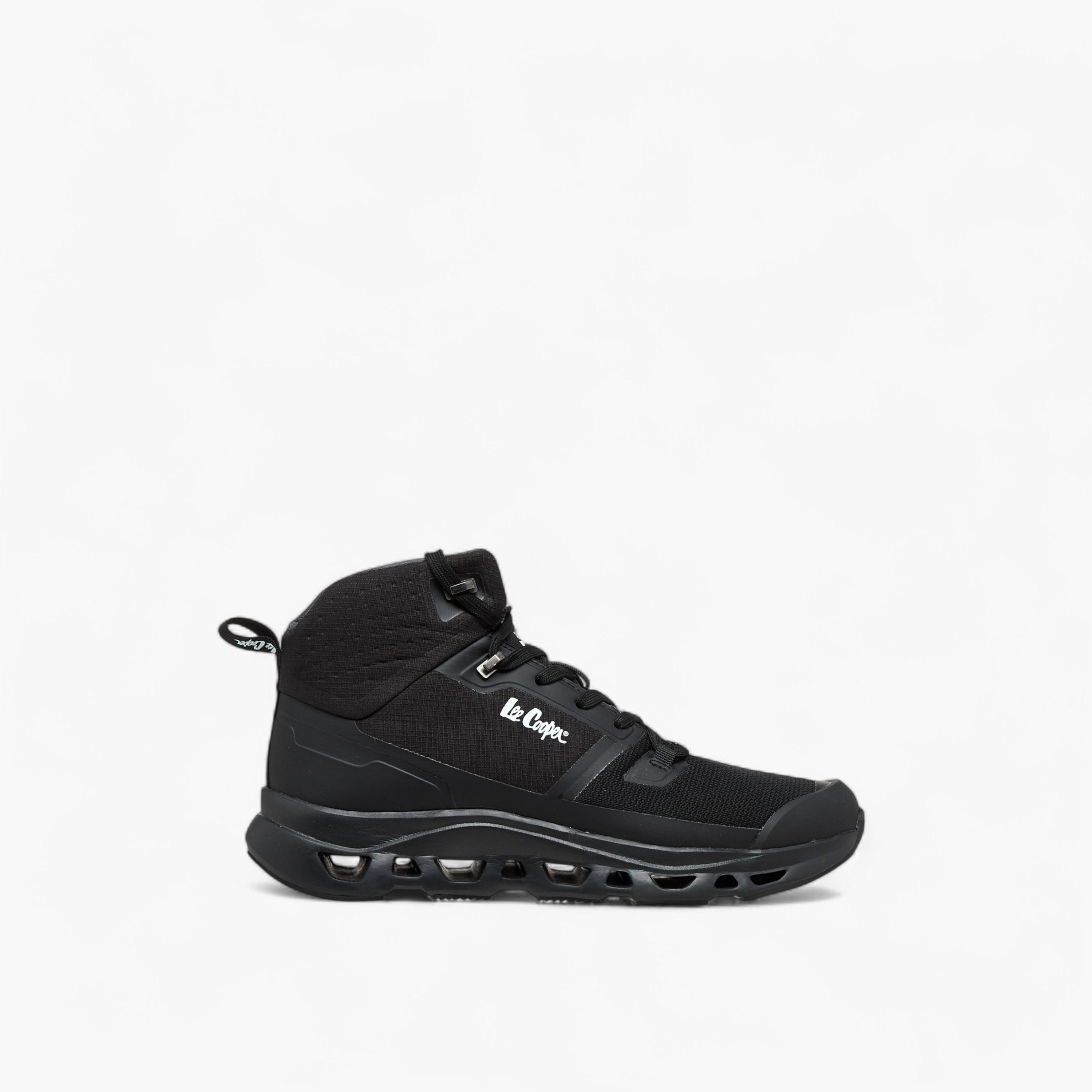 بوت بطول الكاحل بارز الملمس برباط إغلاق للرجال من لي كوبر-men-shoes-boots-image-3