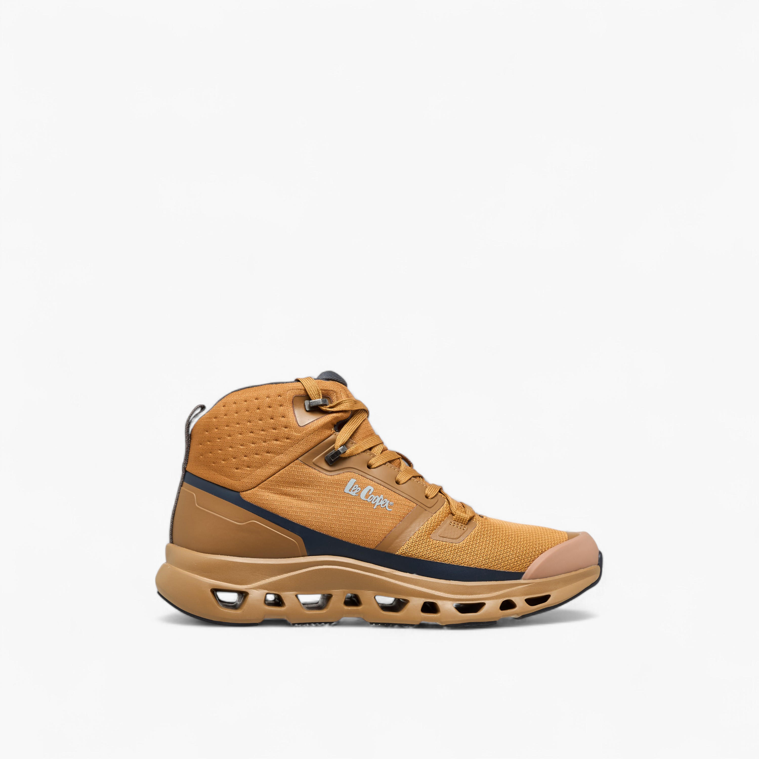 بوت بطول الكاحل بارز الملمس برباط إغلاق للرجال من لي كوبر-men-shoes-boots-image-3