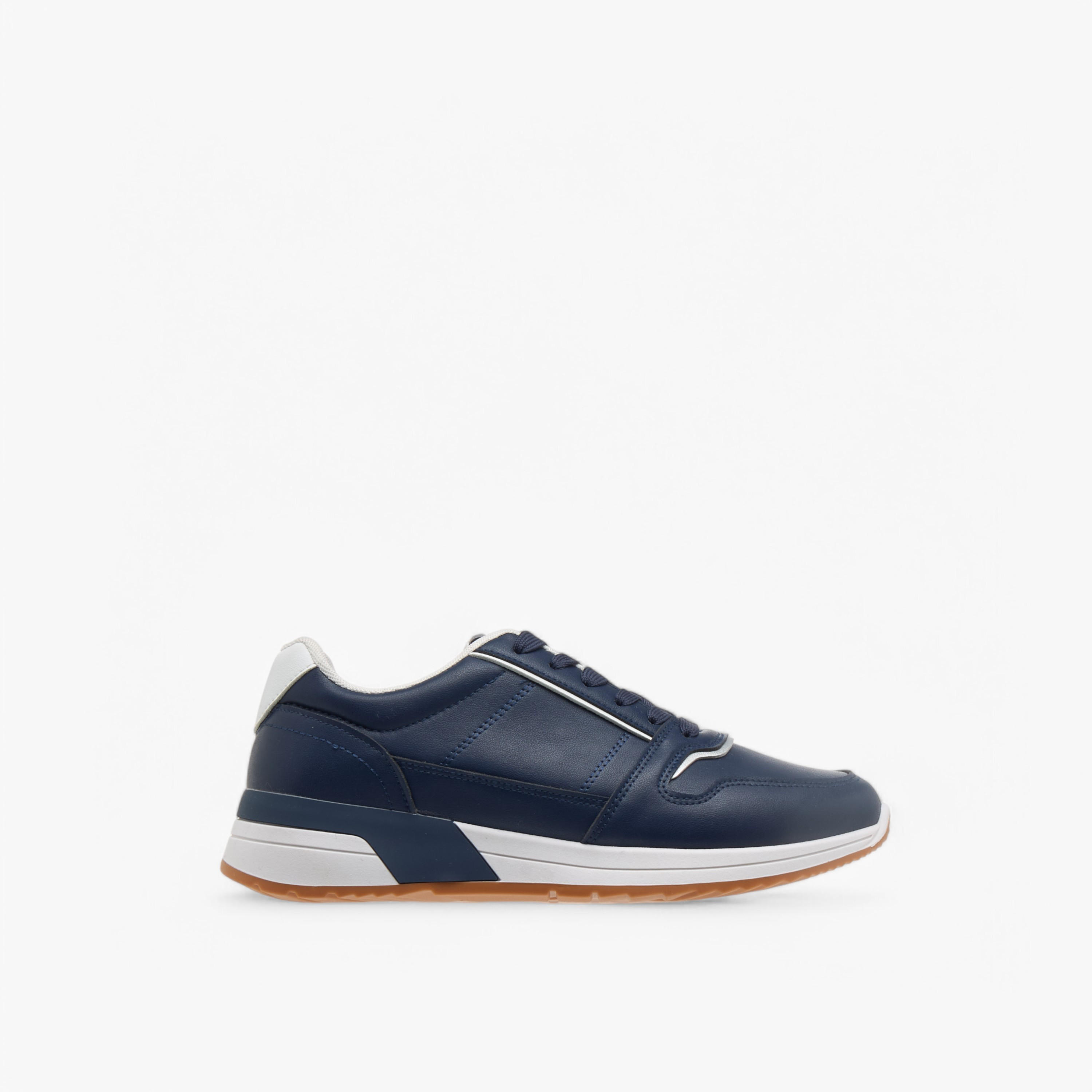حذاء سنيكرز برباط إغلاق من إل بي إل من شوإكسبريس-men-shoes-sneakers-image-3