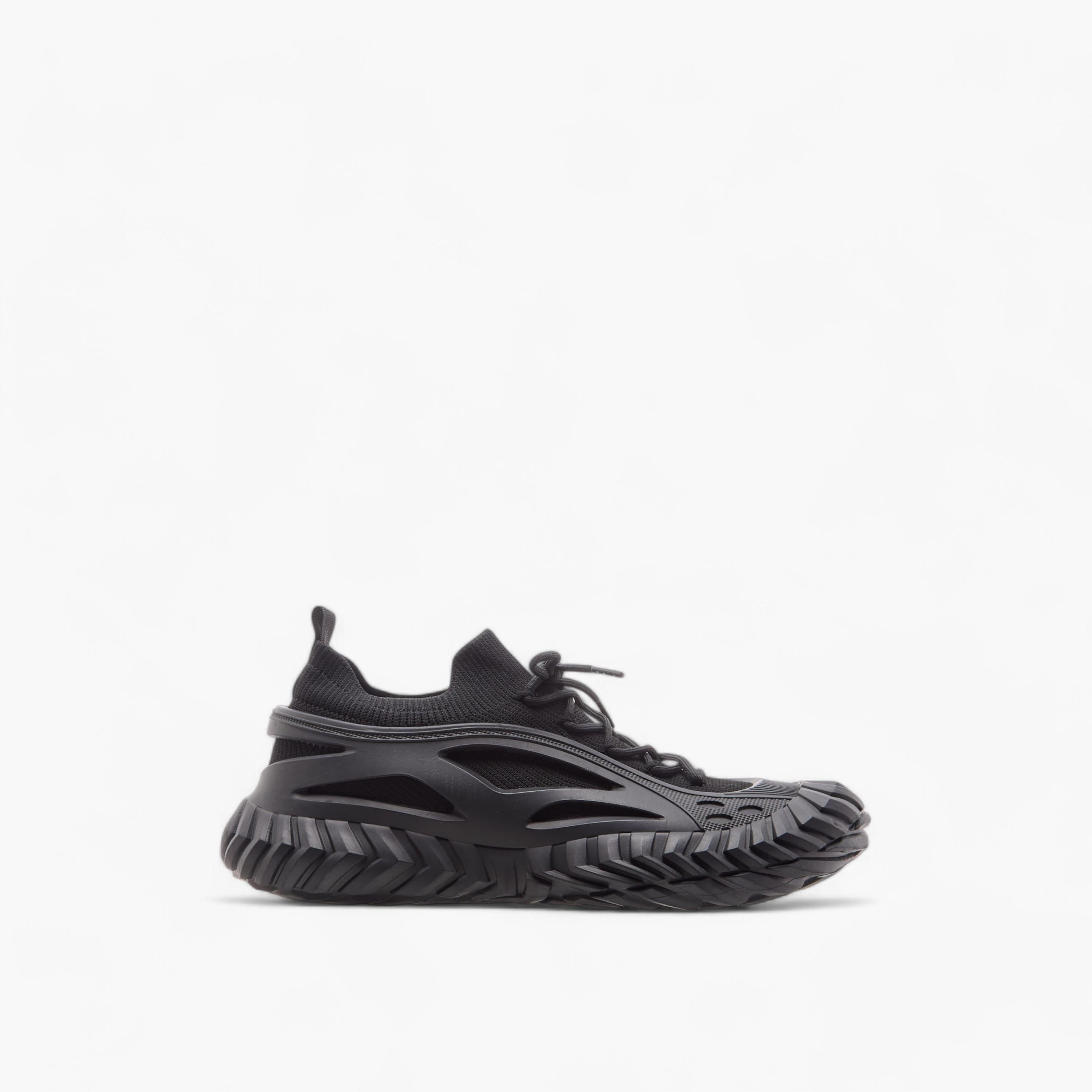 Lee Cooper Men's Panelled Sneakers with Lace-Up Closure-men-shoes-sneakers-image-3