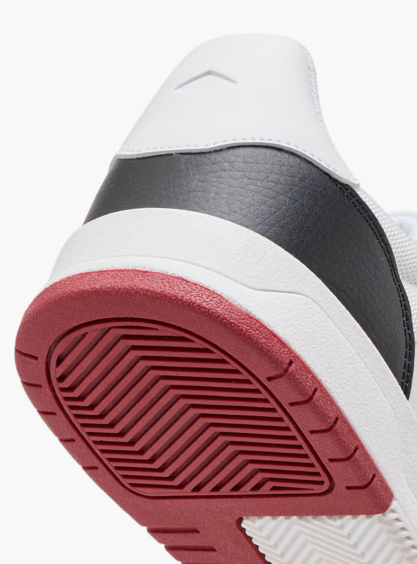 Lee Cooper Men's Panelled Sneakers with Lace-Up Closure-men-shoes-sneakers-image-5