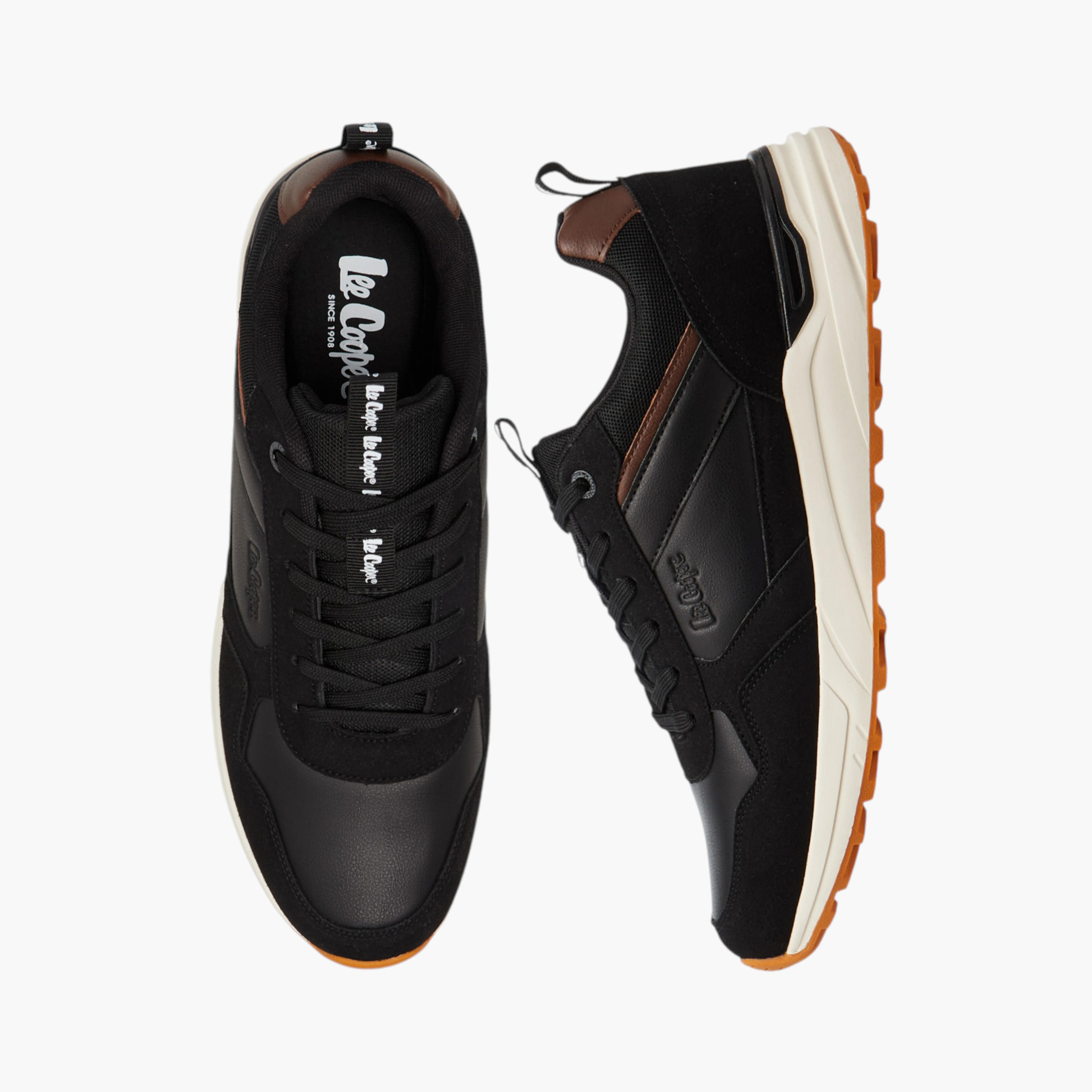 حذاء سنيكرز برباط إغلاق للرجال من لي كوبر-men-shoes-sneakers-image-1