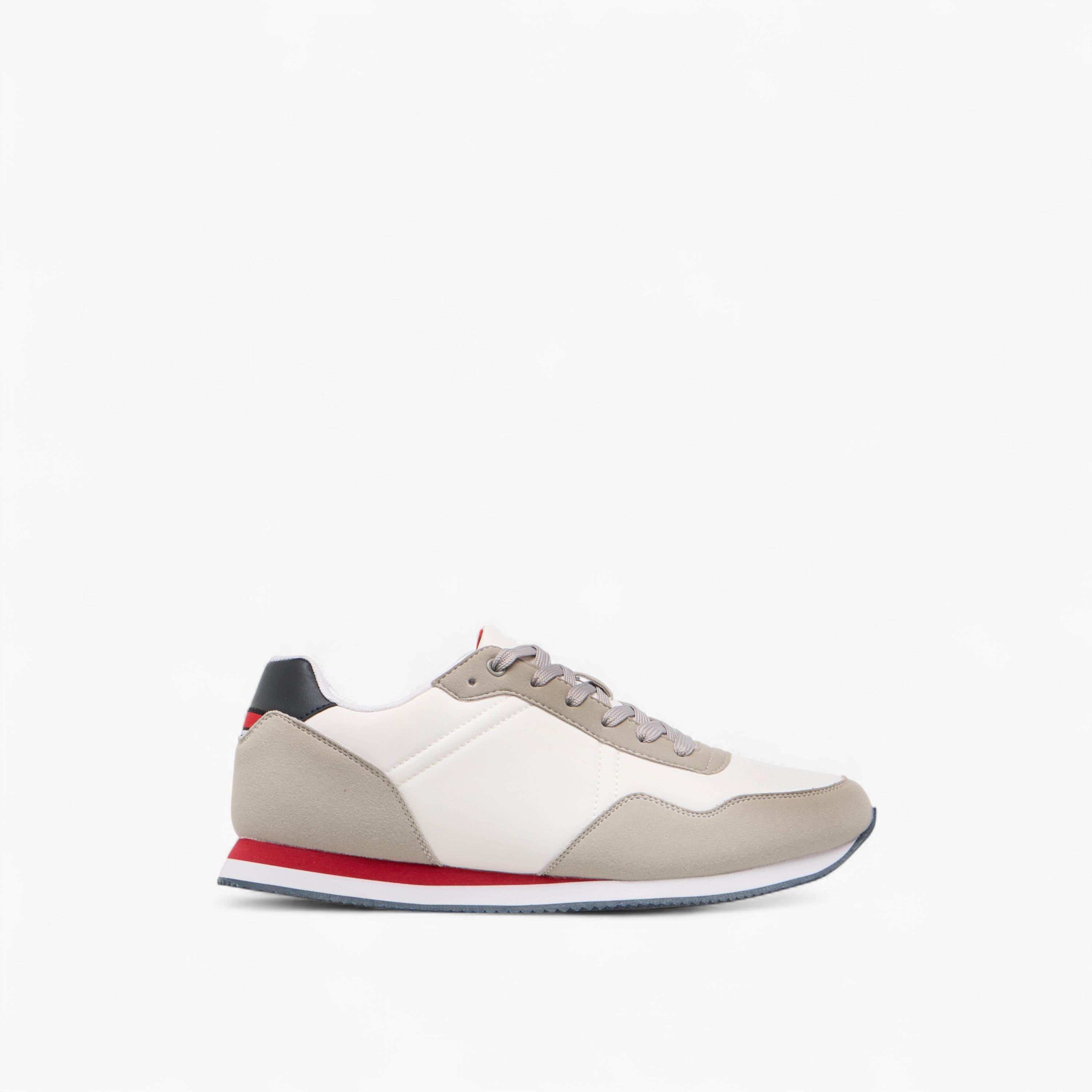 حذاء سنيكرز برباط إغلاق وألواح إل بي إل من شو إكسبريس-men-shoes-sneakers-image-3