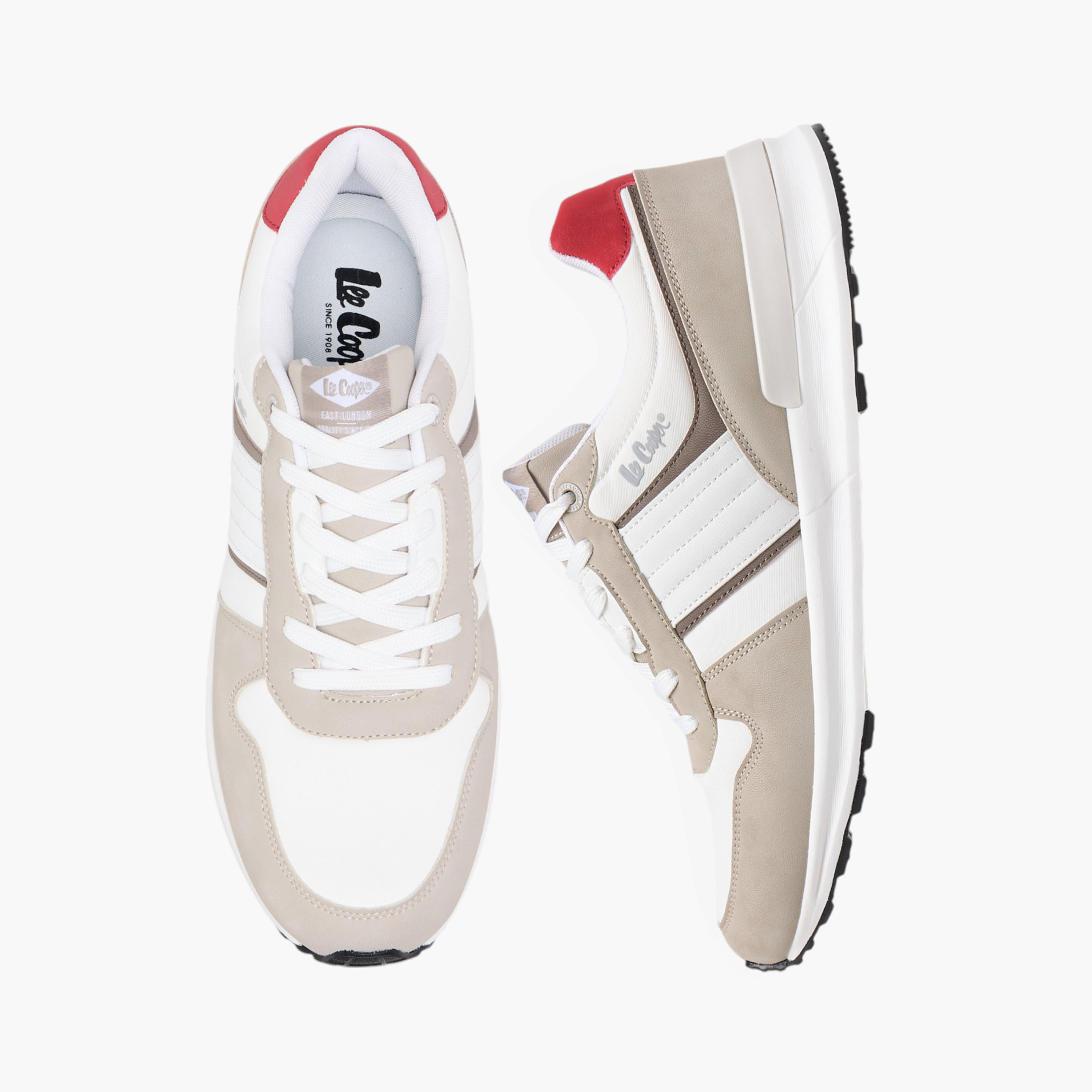 حذاء سنيكرز بألواح برباط إغلاق للرجال من لي كوبر-men-shoes-sneakers-image-1
