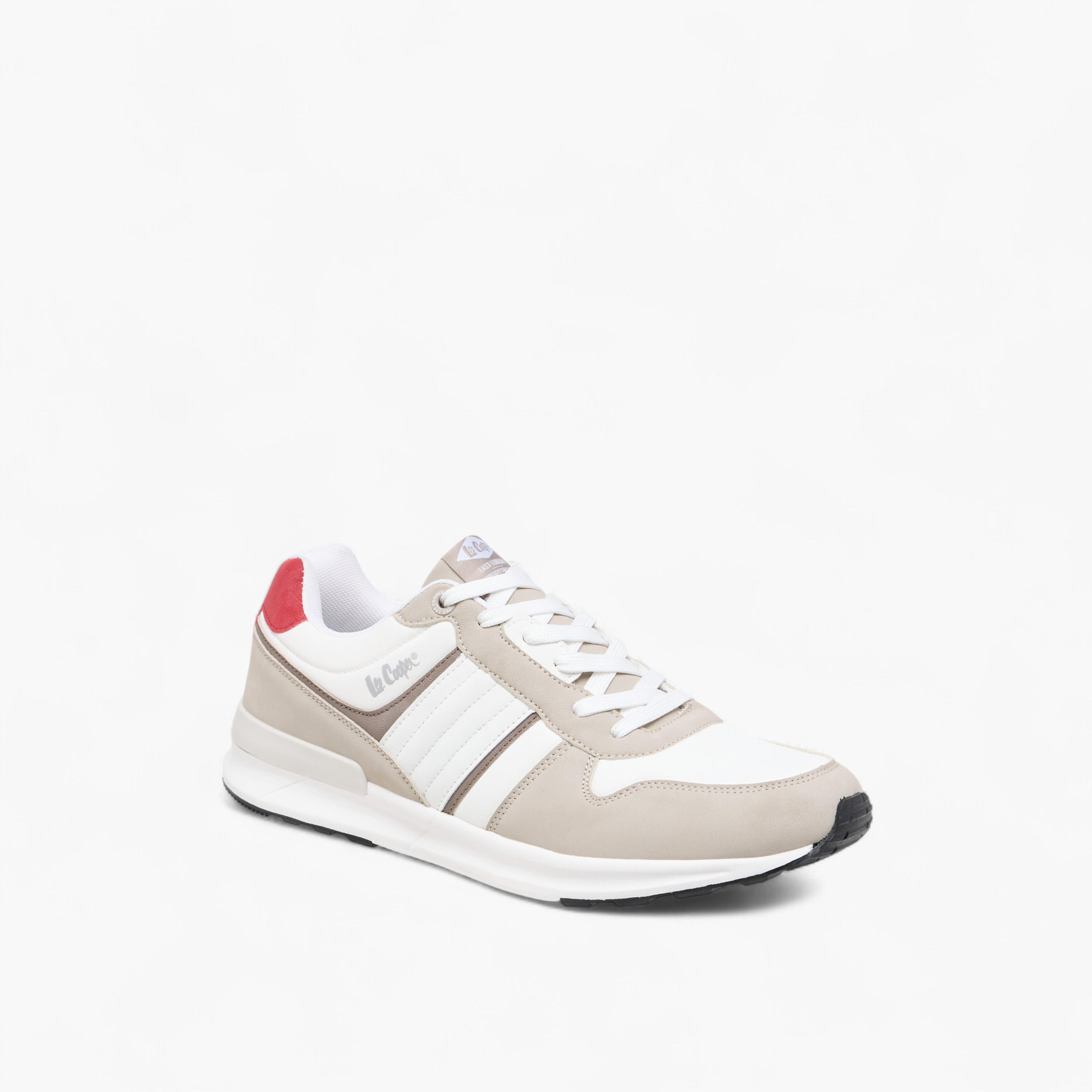 حذاء سنيكرز بألواح برباط إغلاق للرجال من لي كوبر-men-shoes-sneakers-image-2