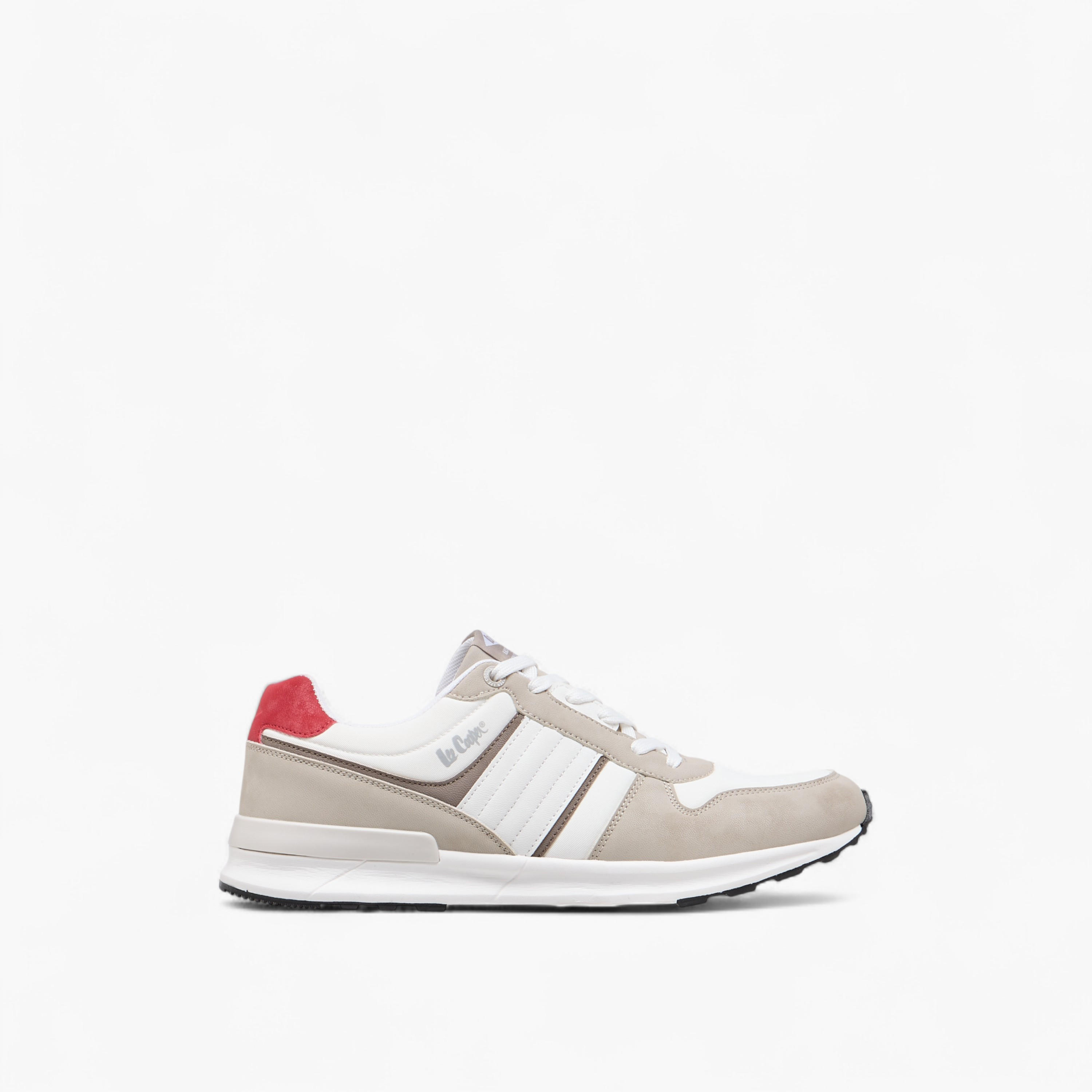 حذاء سنيكرز بألواح برباط إغلاق للرجال من لي كوبر-men-shoes-sneakers-image-3