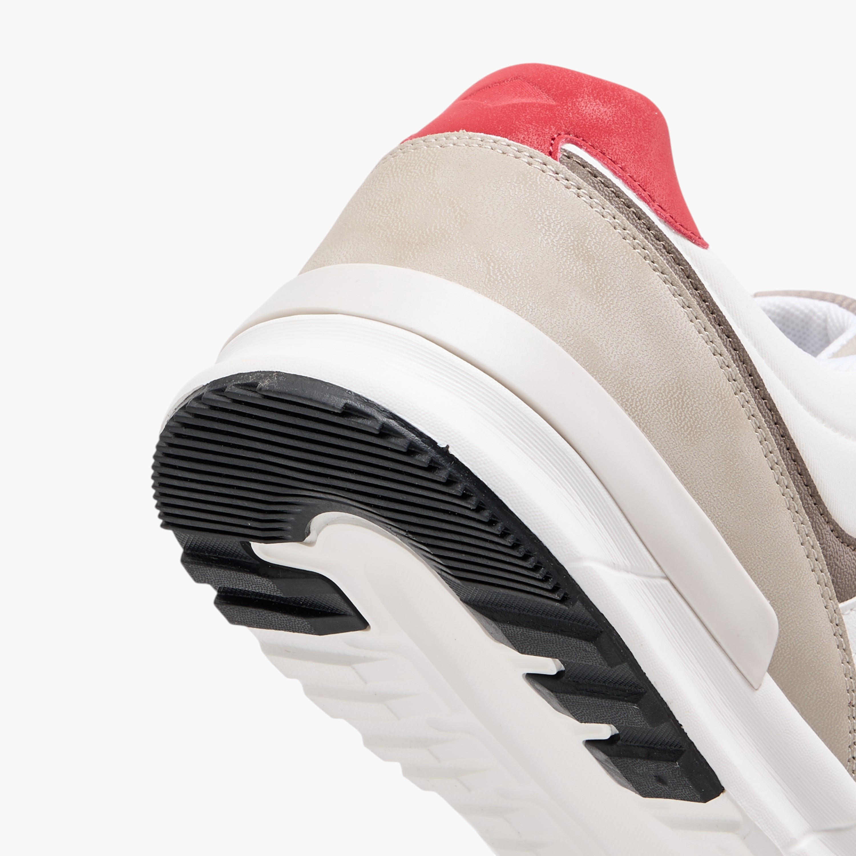 حذاء سنيكرز بألواح برباط إغلاق للرجال من لي كوبر-men-shoes-sneakers-image-5