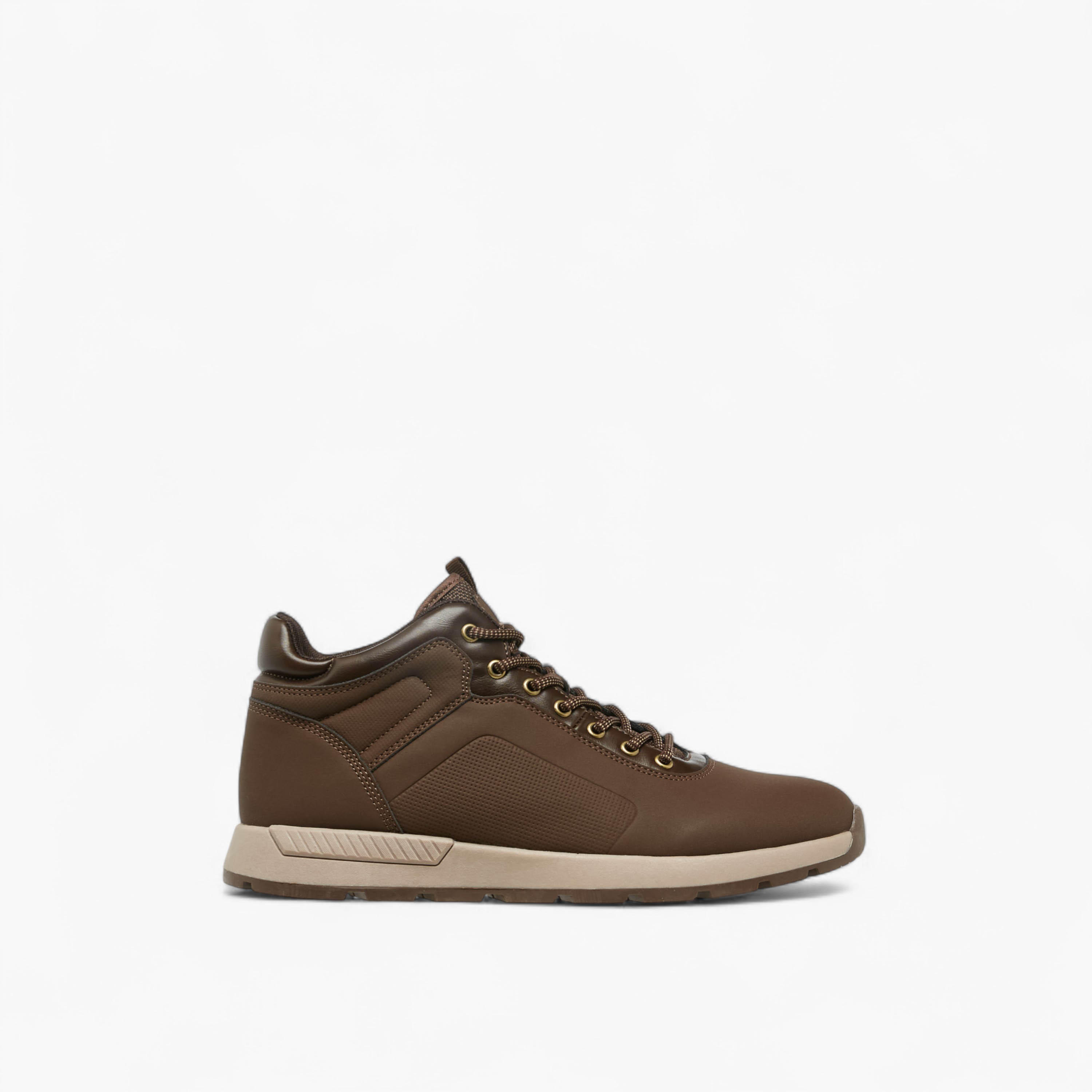 بوت كاحل برباط إغلاق من إل بي إل من شو إكسبريس-men-shoes-boots-image-3