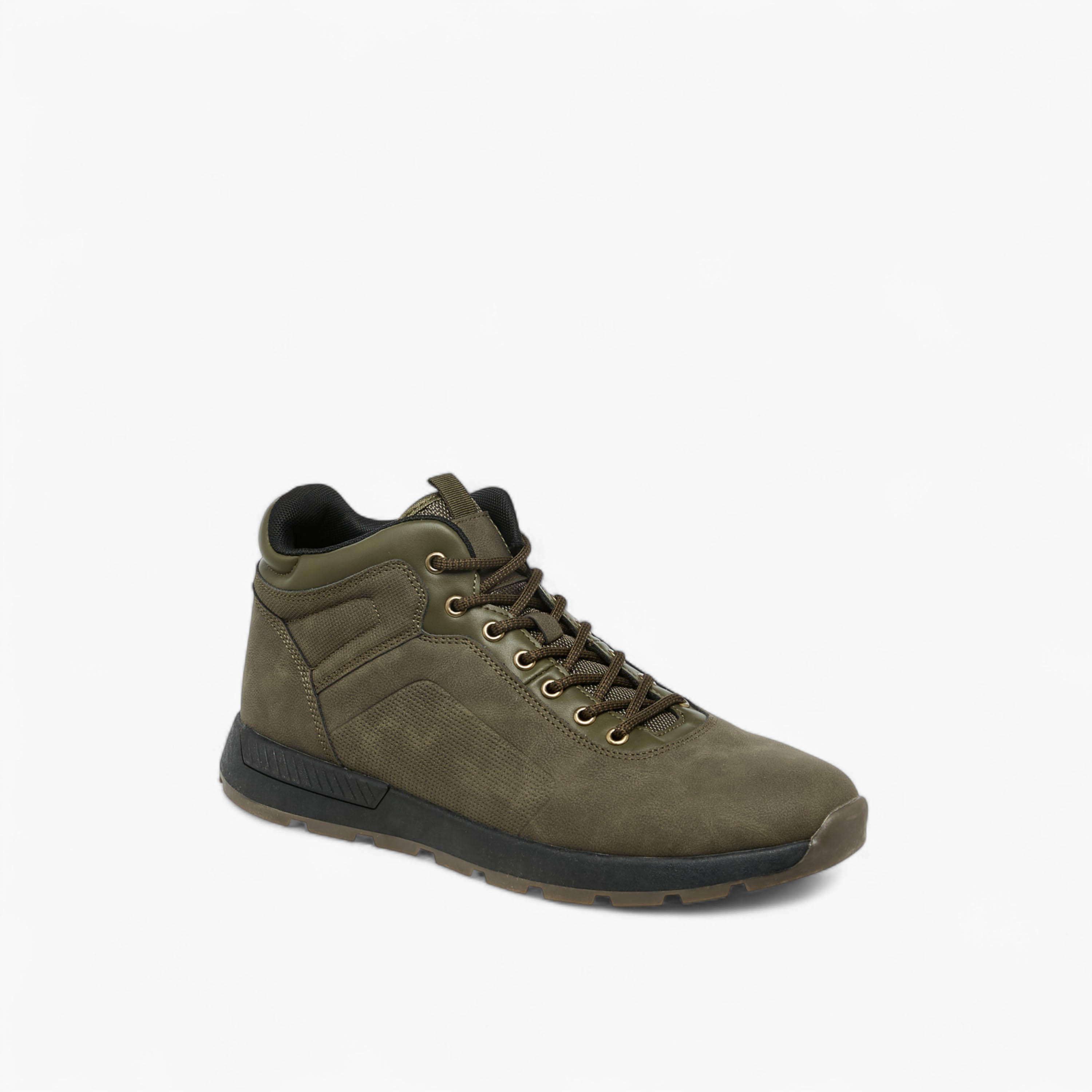 بوت كاحل برباط إغلاق من إل بي إل من شو إكسبريس-men-shoes-boots-image-2