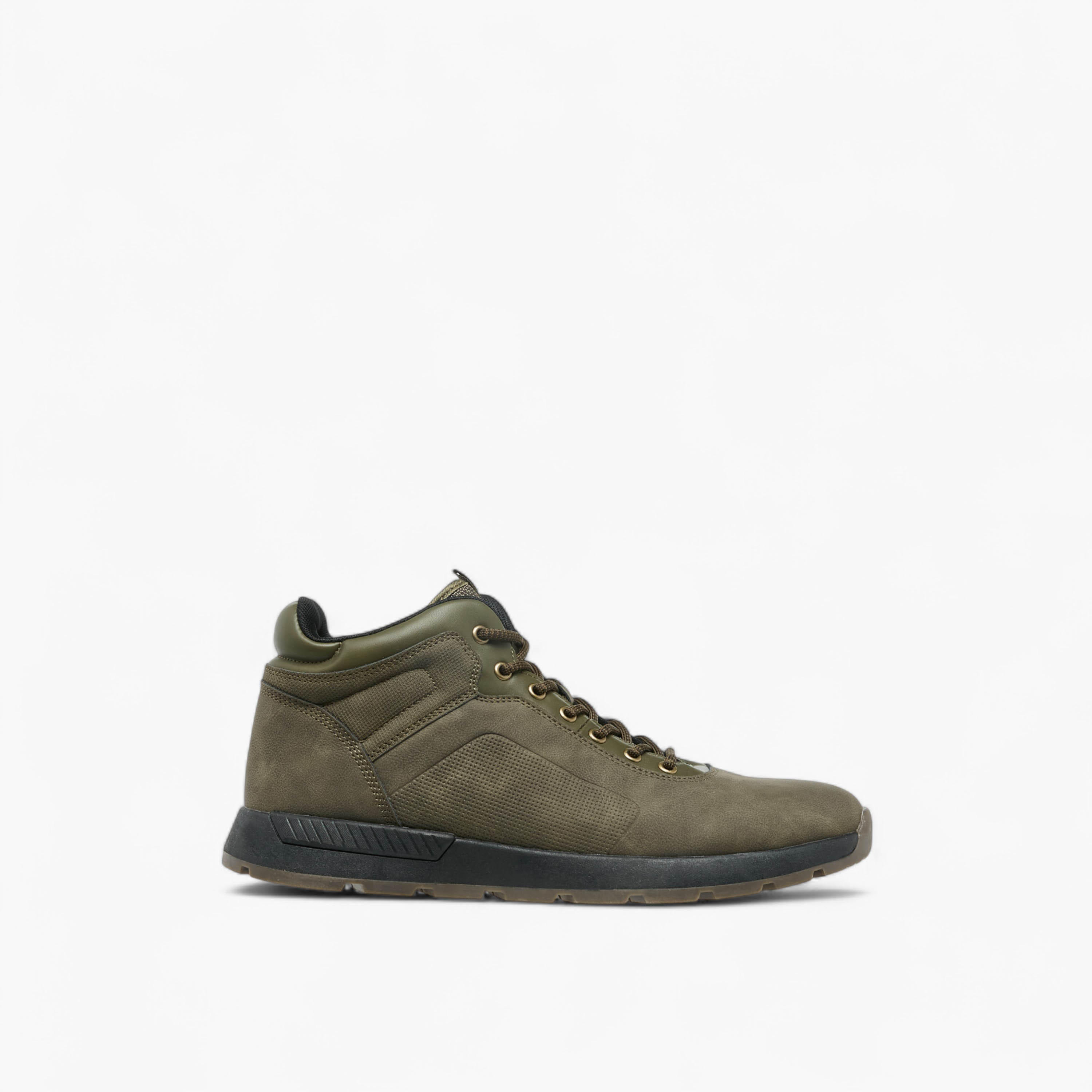 بوت كاحل برباط إغلاق من إل بي إل من شو إكسبريس-men-shoes-boots-image-3