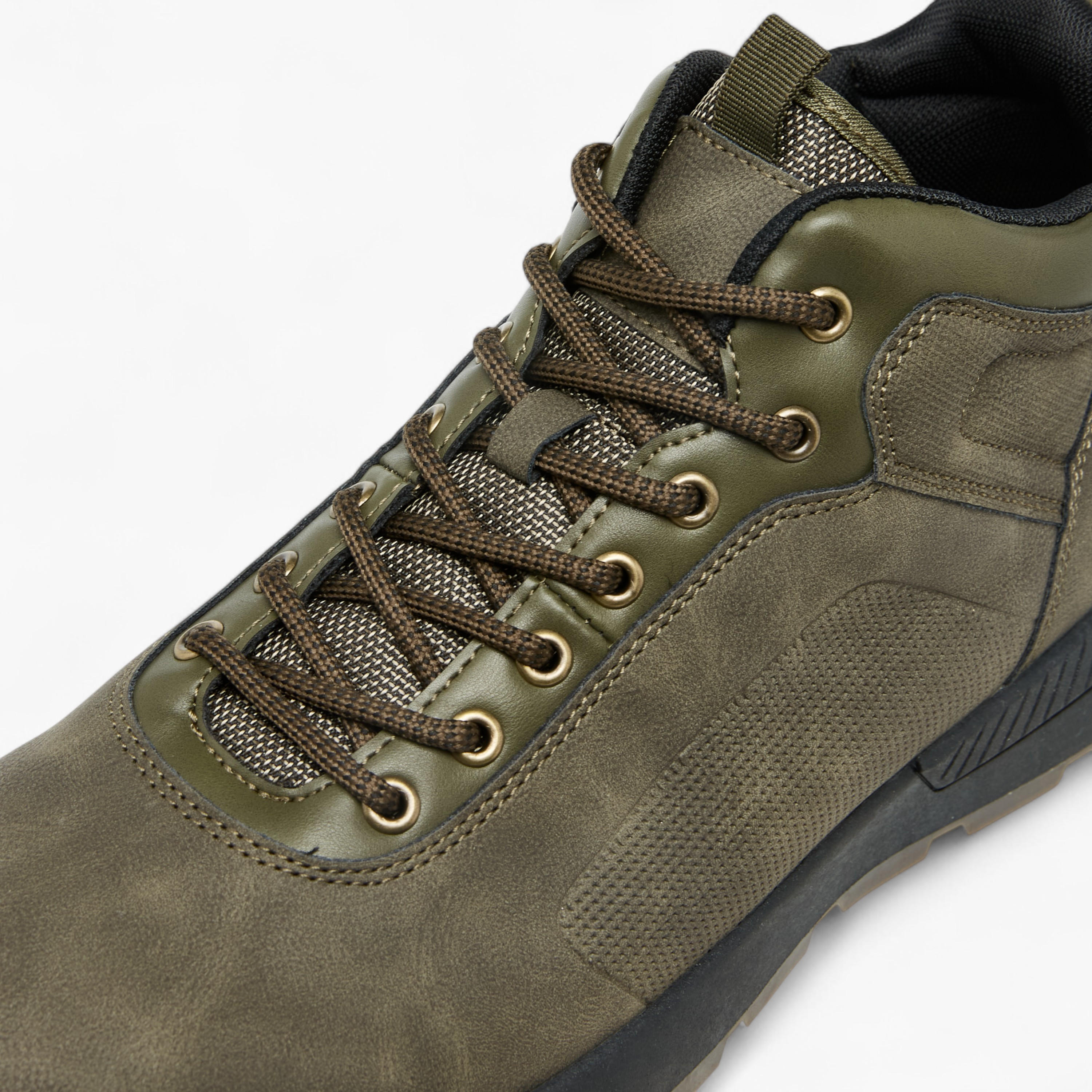 بوت كاحل برباط إغلاق من إل بي إل من شو إكسبريس-men-shoes-boots-image-4