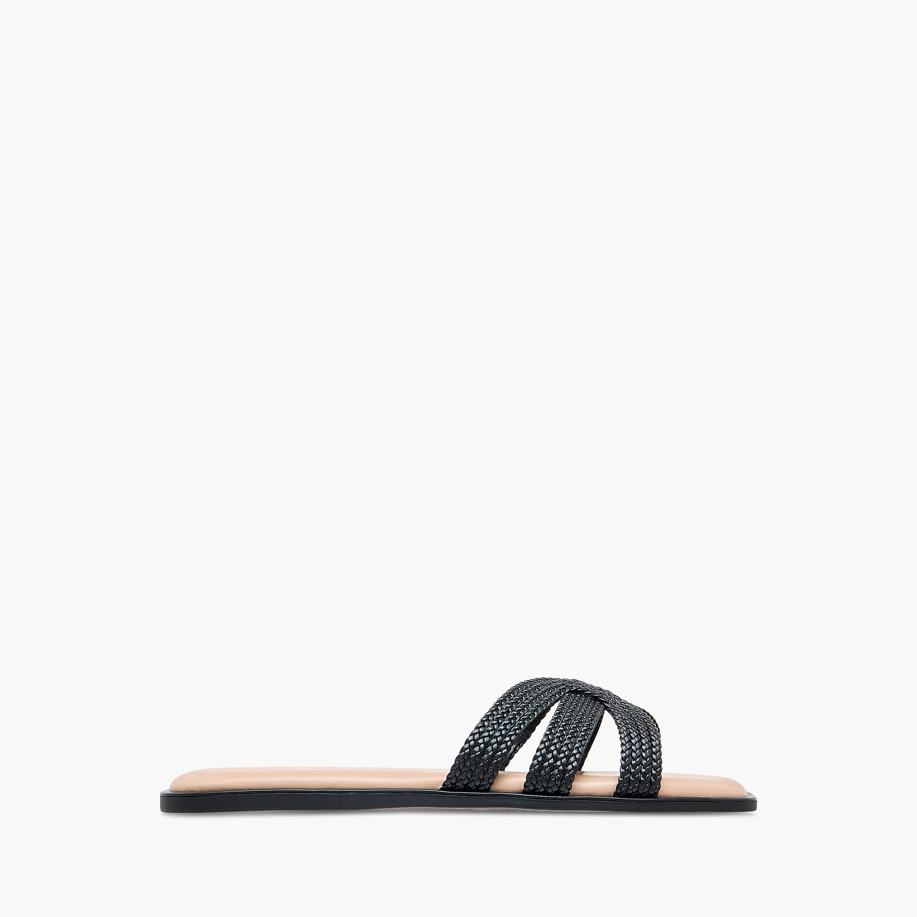 Celeste Women's Textured Slip-On Flat Sandals-women-shoes-flats-sandals-image-3