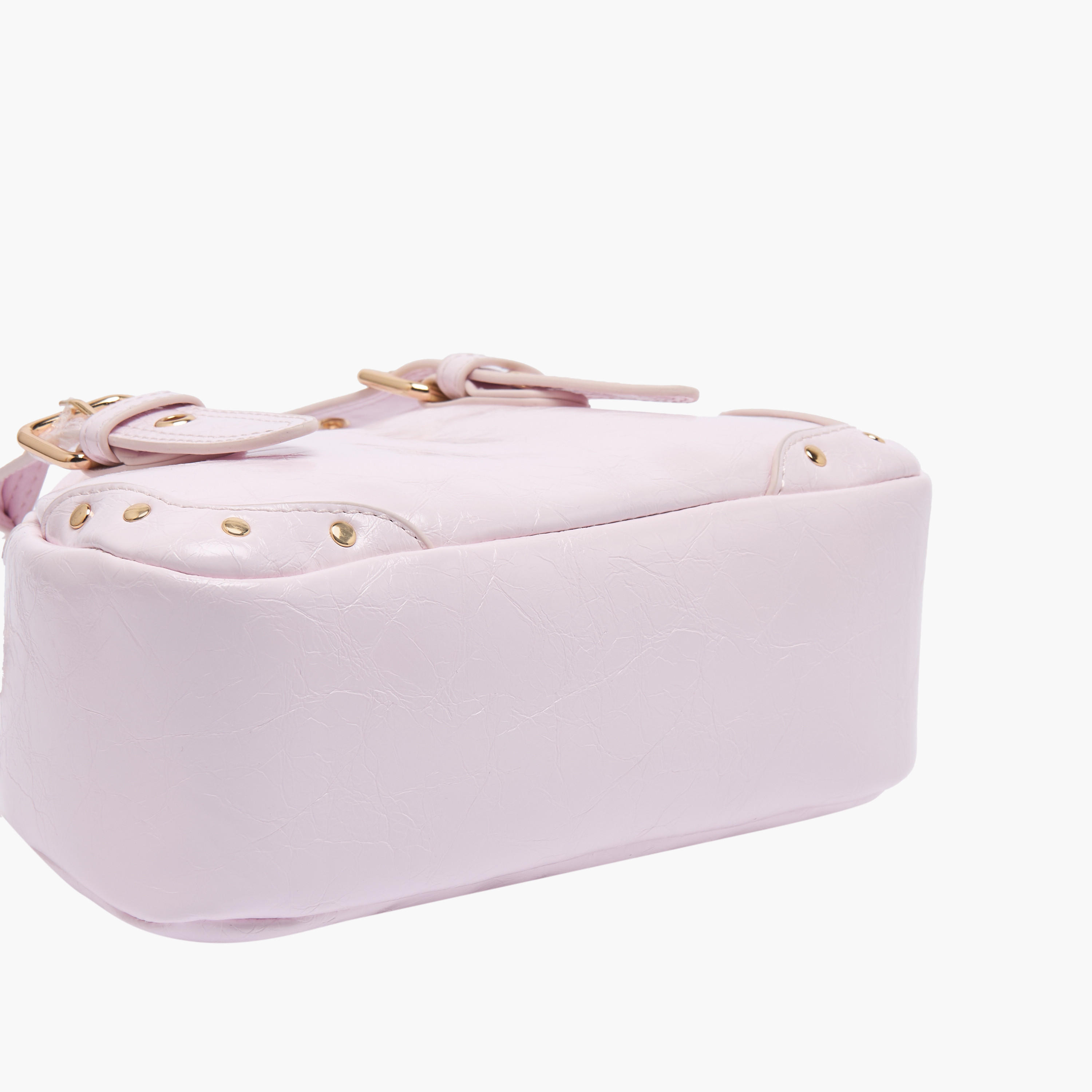 شنطة توت بتفصيلة إبزيم مع حزام قابل للفصل من فلورا بيلا-girls-accessories-bags-image-6