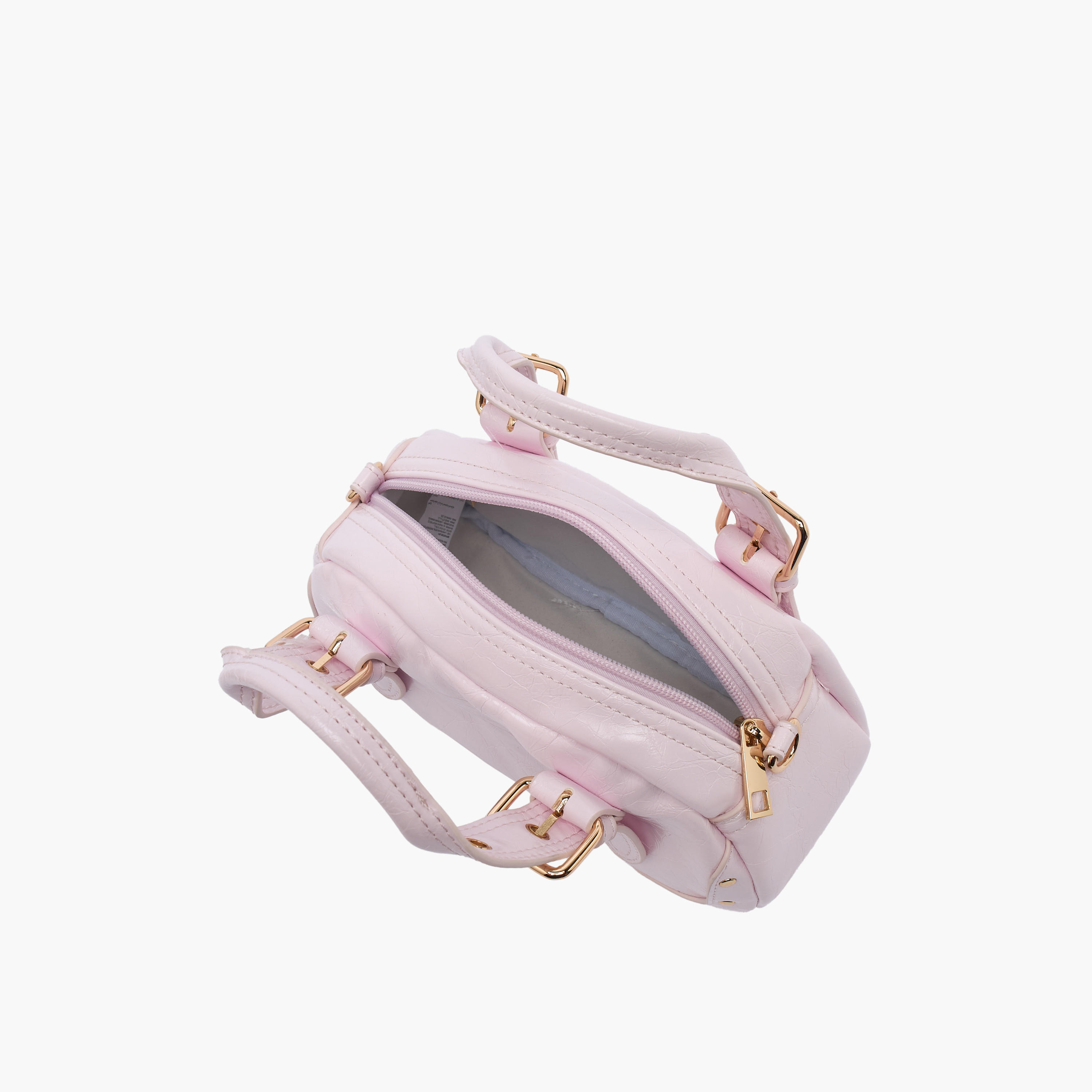 شنطة توت بتفصيلة إبزيم مع حزام قابل للفصل من فلورا بيلا-girls-accessories-bags-image-7