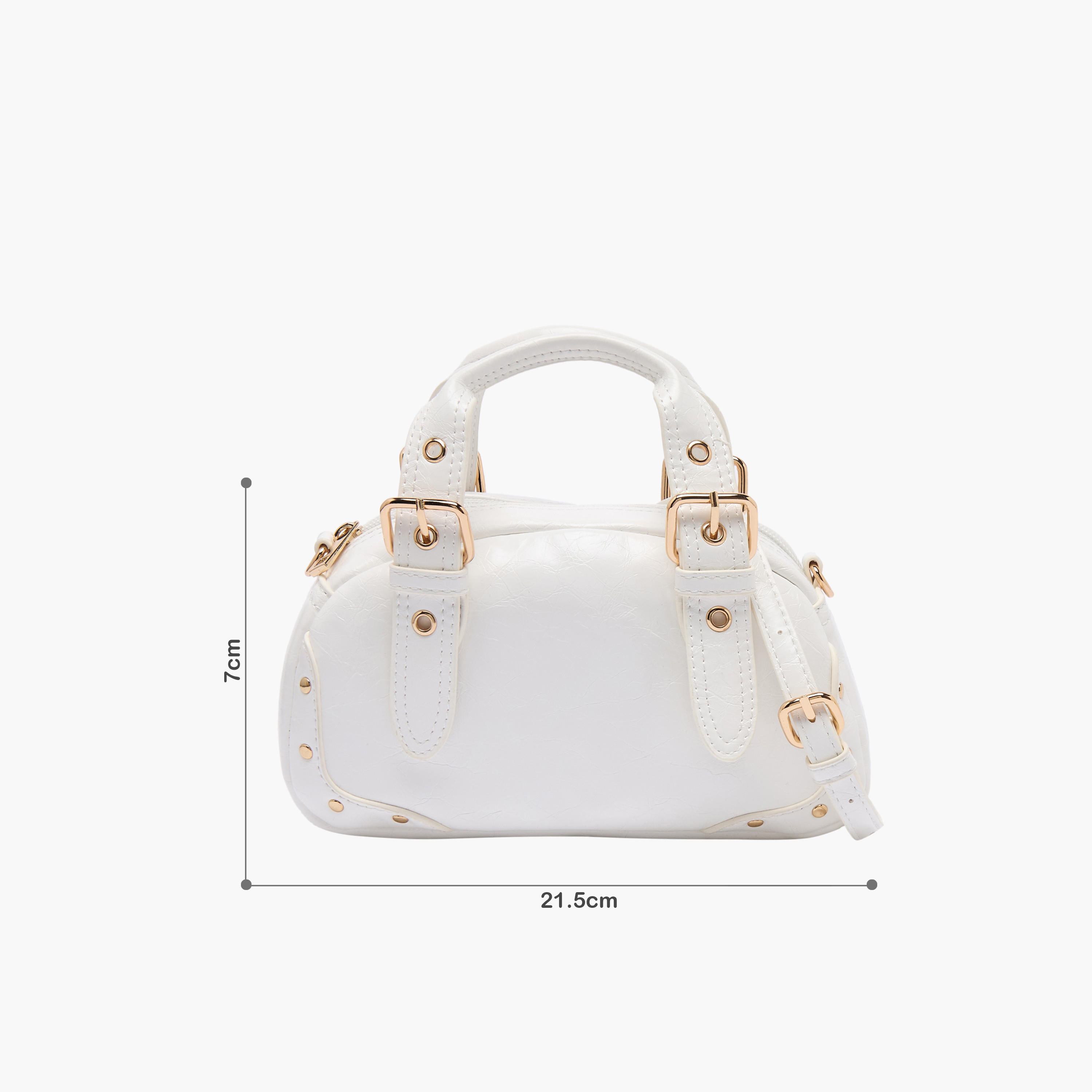 Flora Bella Buckle Detail Tote Bag with Detachable Strap-girls-accessories-bags-image-2