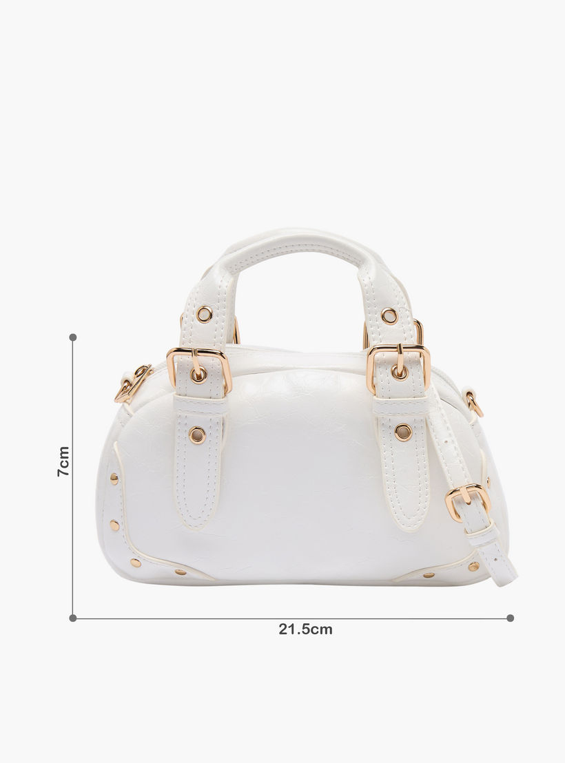 Flora Bella Buckle Detail Tote Bag with Detachable Strap-girls-accessories-bags-image-2