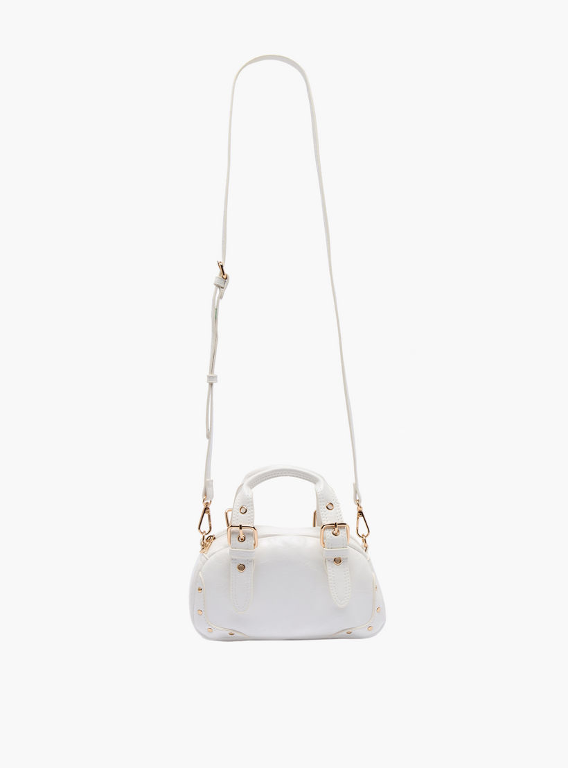 Flora Bella Buckle Detail Tote Bag with Detachable Strap-girls-accessories-bags-image-3