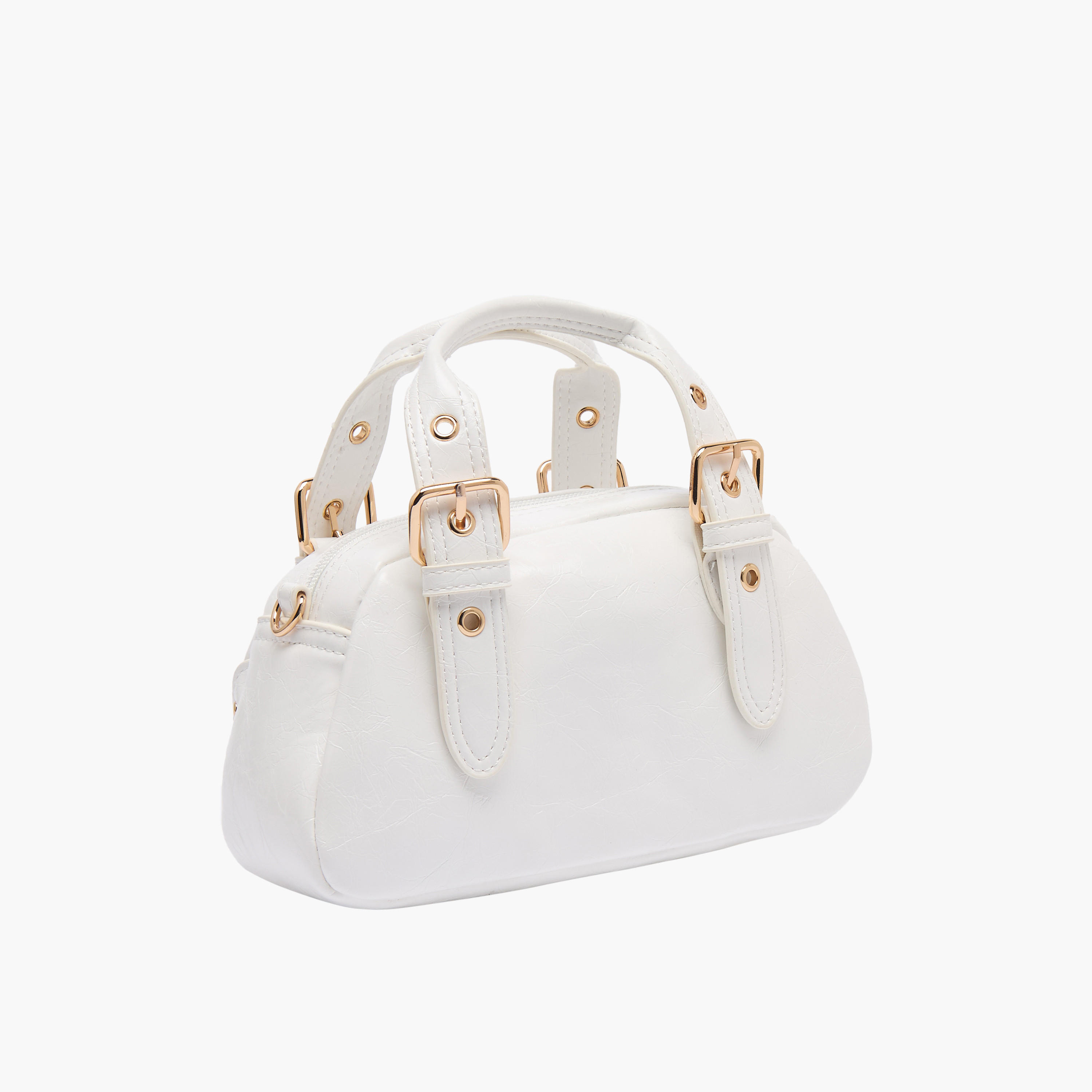 Flora Bella Buckle Detail Tote Bag with Detachable Strap-girls-accessories-bags-image-4