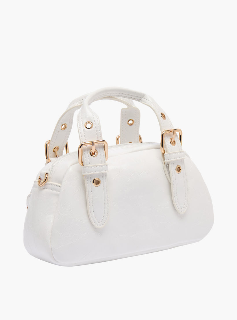 Flora Bella Buckle Detail Tote Bag with Detachable Strap-girls-accessories-bags-image-4