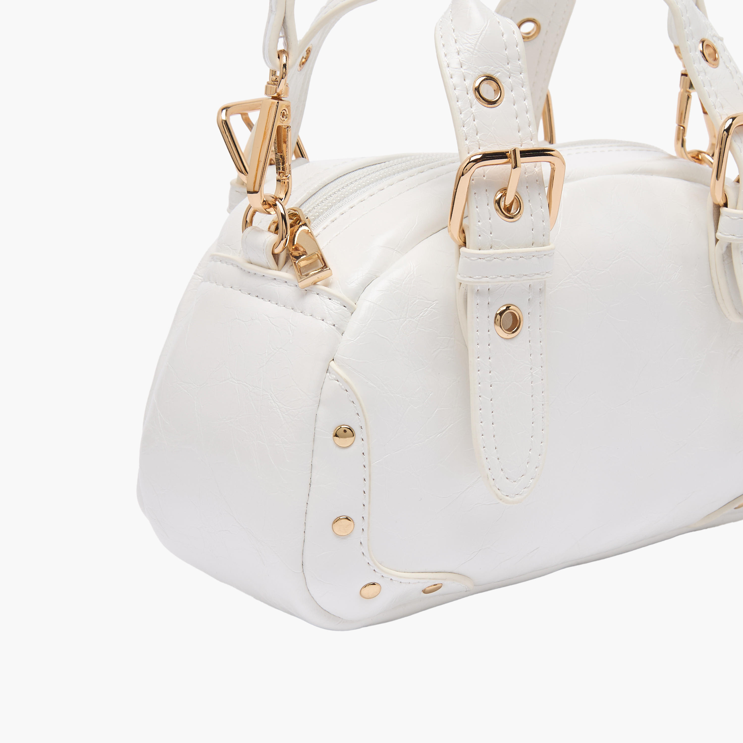 Flora Bella Buckle Detail Tote Bag with Detachable Strap-girls-accessories-bags-image-5