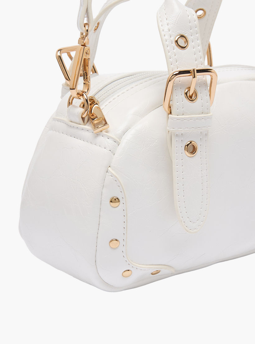 Flora Bella Buckle Detail Tote Bag with Detachable Strap-girls-accessories-bags-image-5