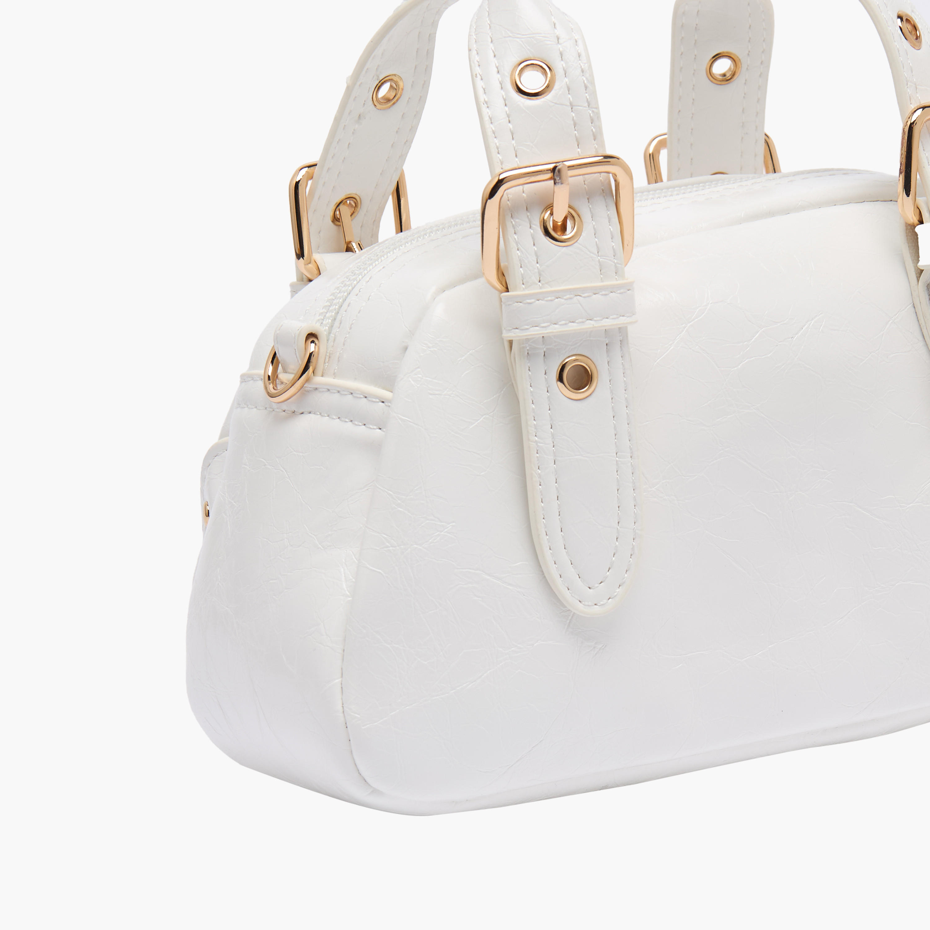 Flora Bella Buckle Detail Tote Bag with Detachable Strap-girls-accessories-bags-image-6