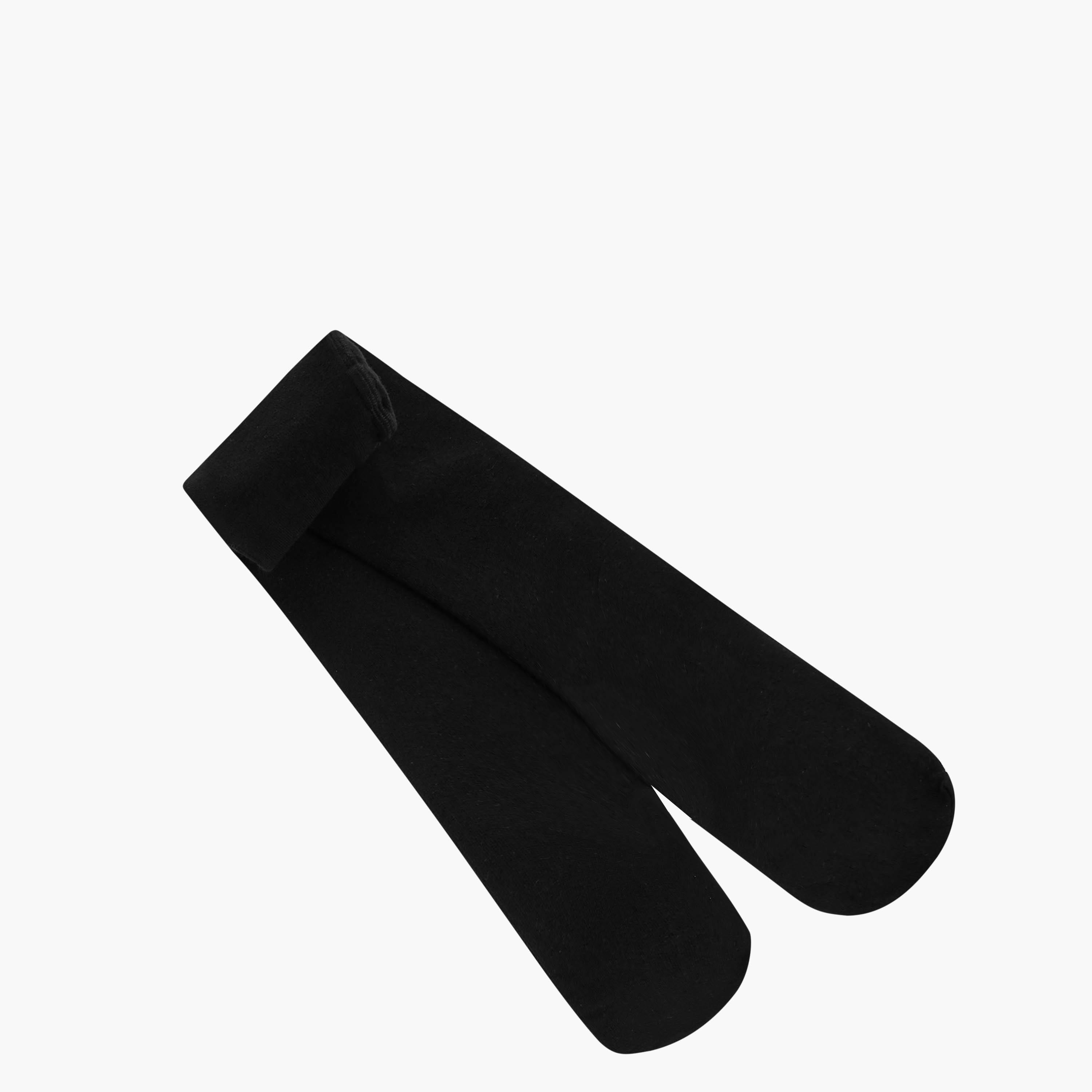 كولون مغلق القدمين سادة من جونيورز - طقم من 3 قطع-girls-accessories-socks-image-7