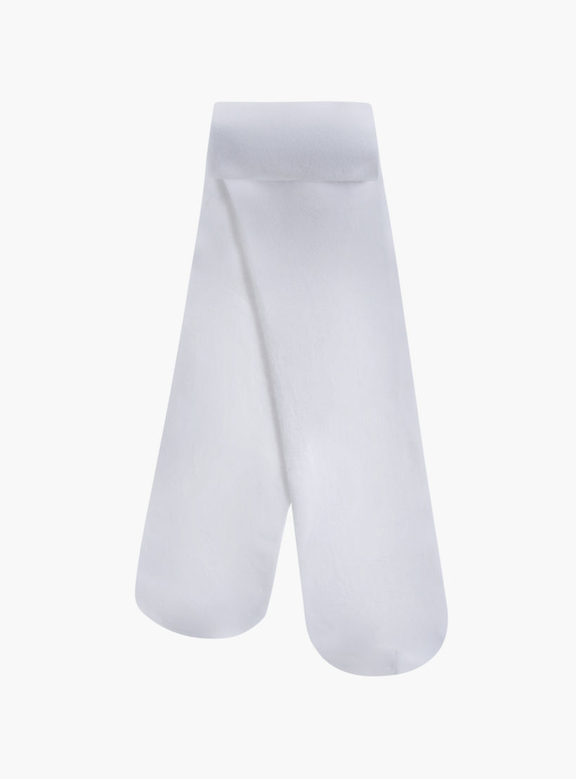 كولون مغلق القدمين سادة من جونيورز - طقم من 3 قطع-girls-accessories-socks-image-2