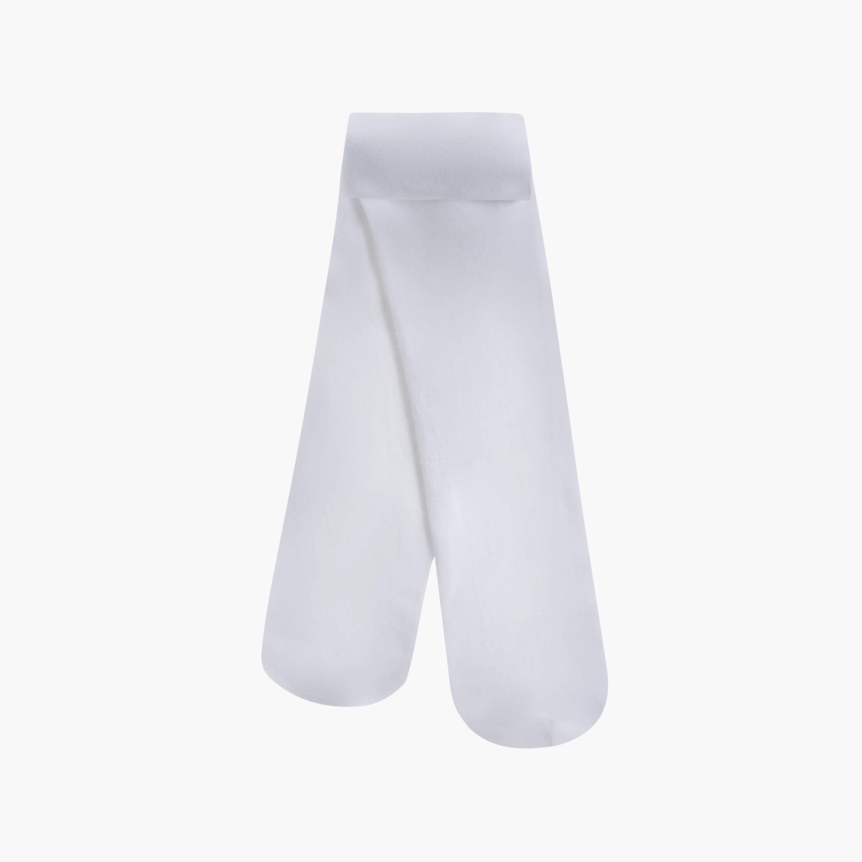 كولون مغلق القدمين سادة من جونيورز - طقم من 3 قطع-girls-accessories-socks-image-4