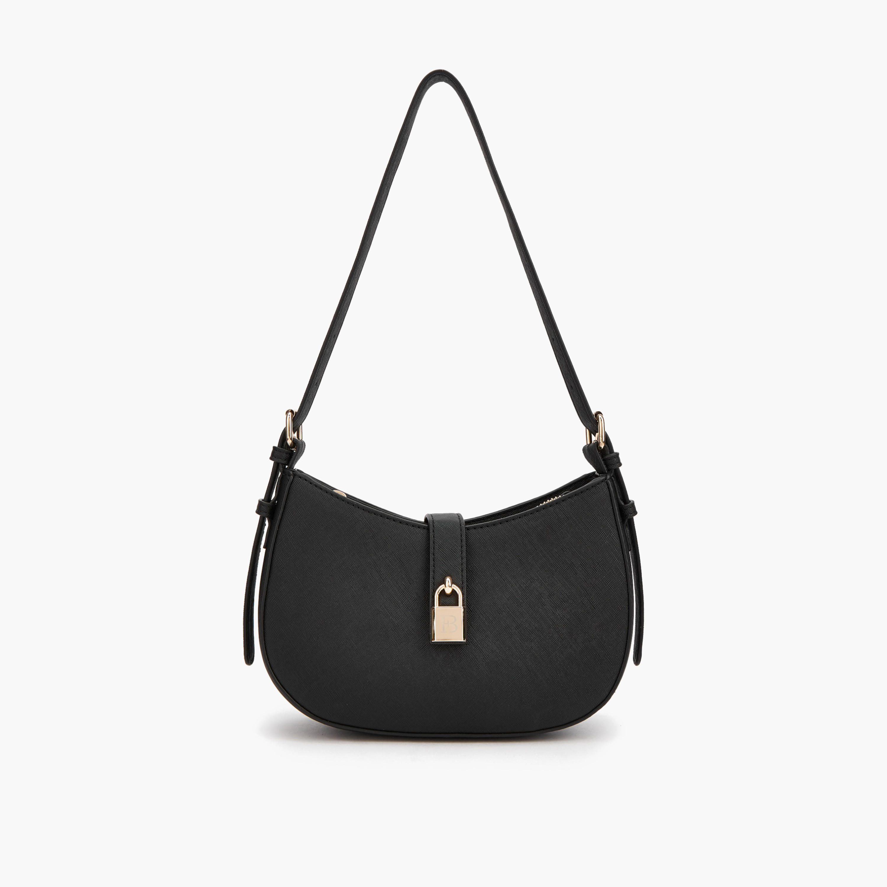 شنطة كتف سادة بسحاب إغلاق من فلورا بيلا-women-bagsandwallets-handbags-image-1