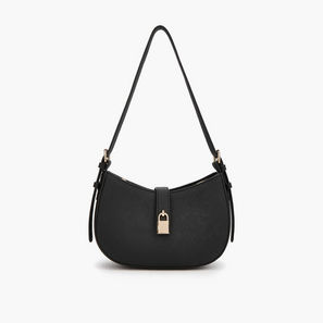 شنطة كتف سادة بسحاب إغلاق من فلورا بيلا-women-bagsandwallets-handbags-image-1