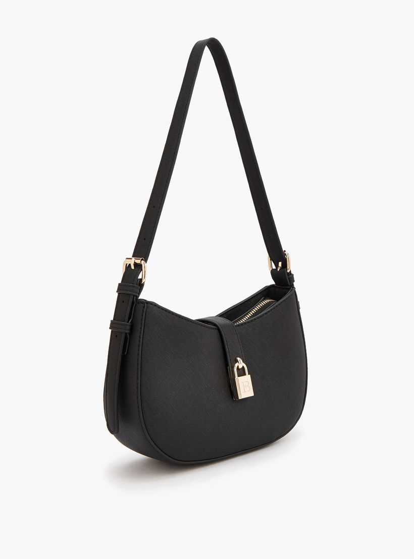 شنطة كتف سادة بسحاب إغلاق من فلورا بيلا-women-bagsandwallets-handbags-image-2